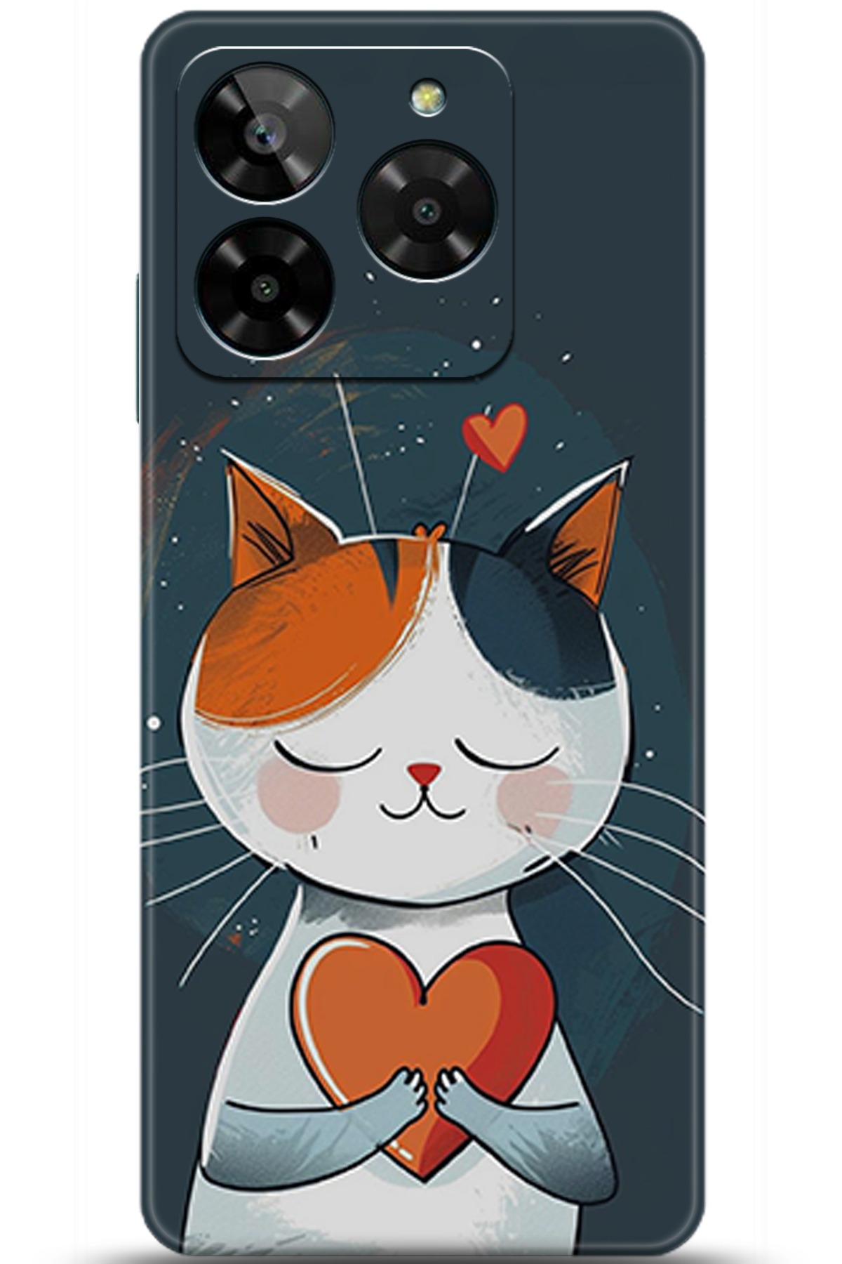 General Mobile Era 50 Uyumlu Kılıf HD Baskılı Kılıf - Followed Institution 5209