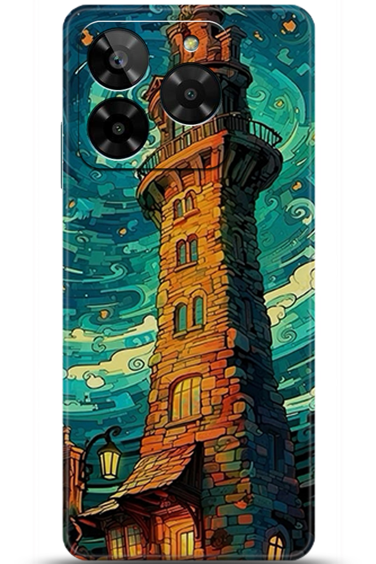 General Mobile Era 50 Uyumlu Kılıf HD Baskılı Kılıf - Followed Institution 5233