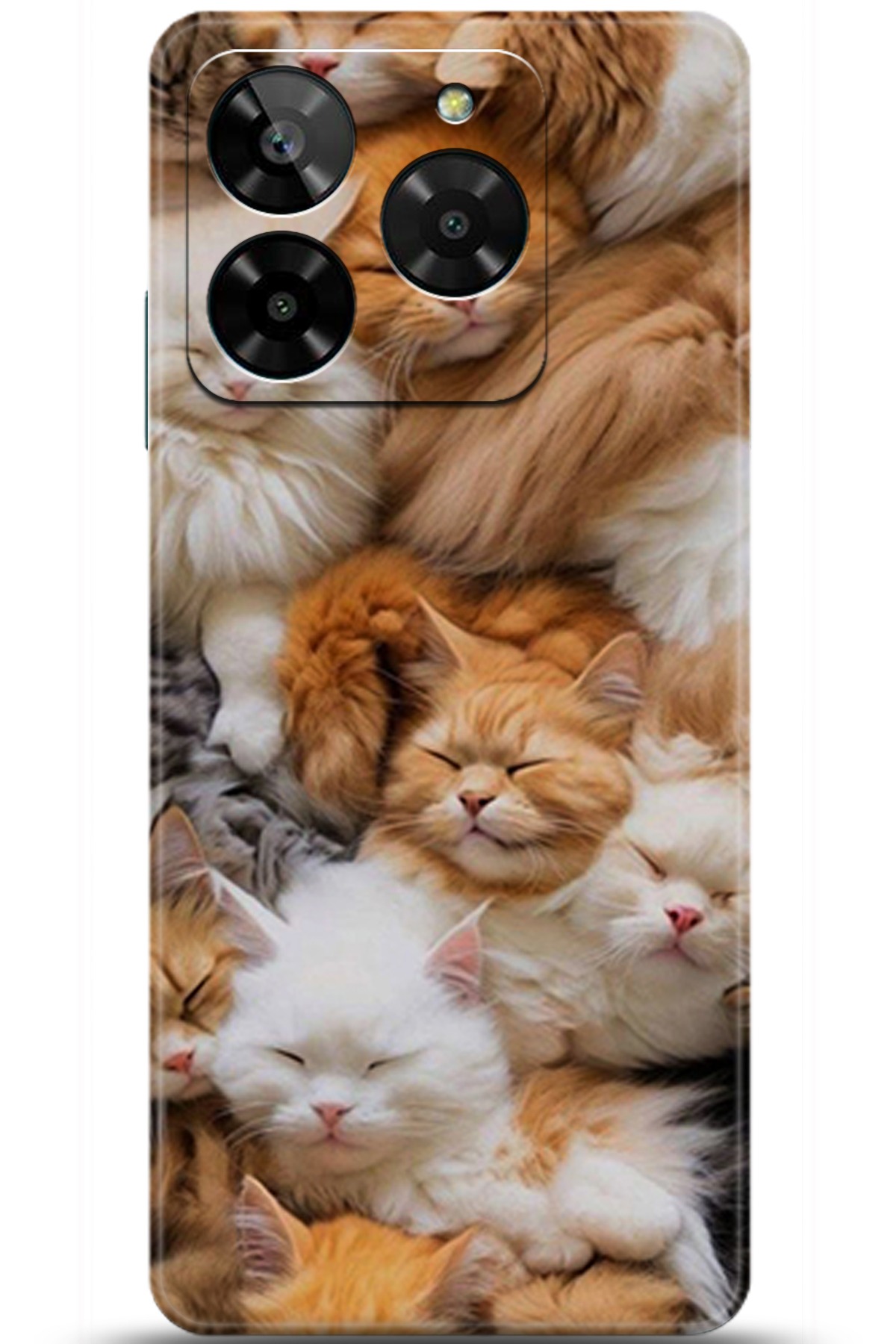 General Mobile Era 50 Uyumlu Kılıf HD Baskılı Kılıf - Followed Institution 5234