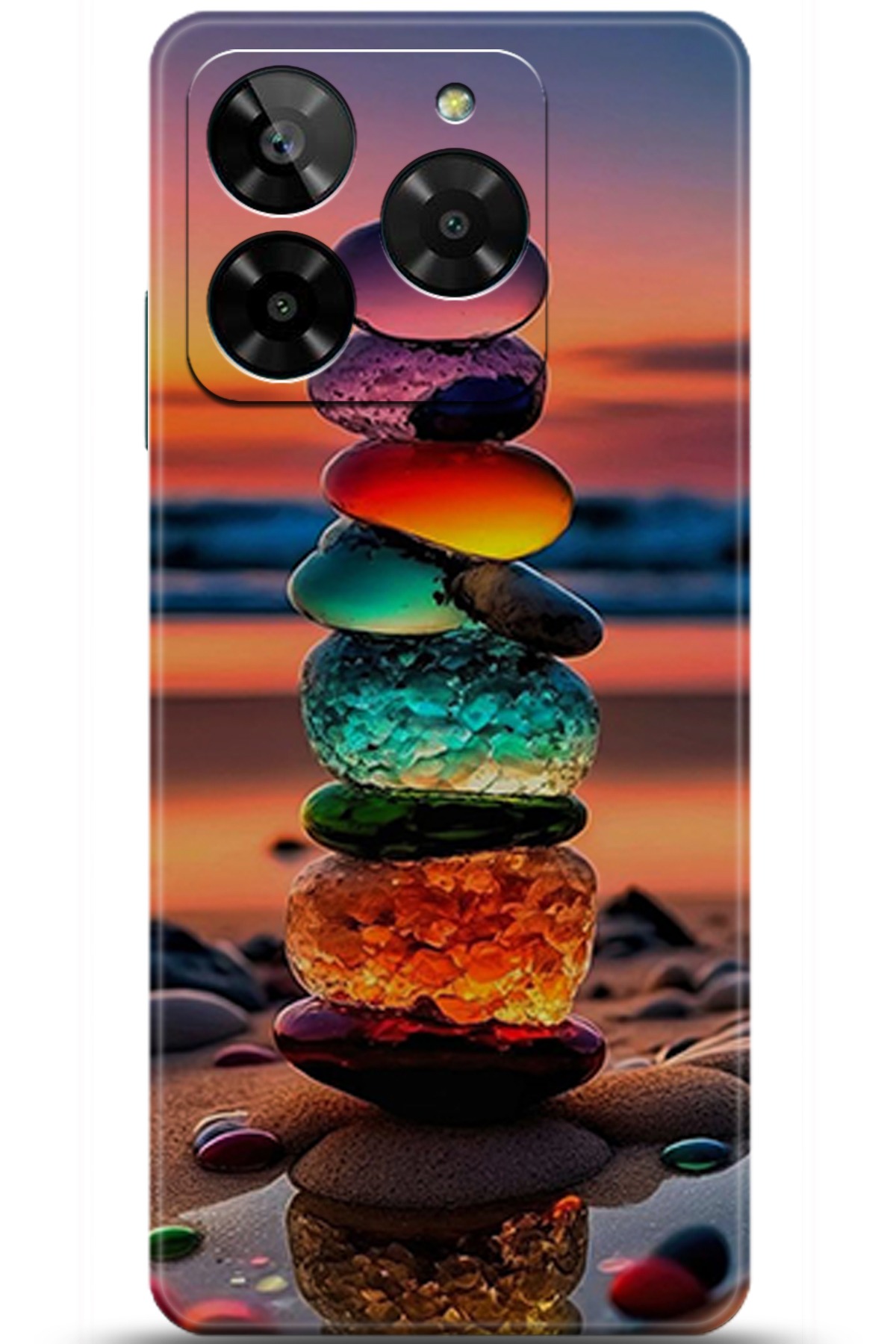 General Mobile Era 50 Uyumlu Kılıf HD Baskılı Kılıf - Followed Institution 5235