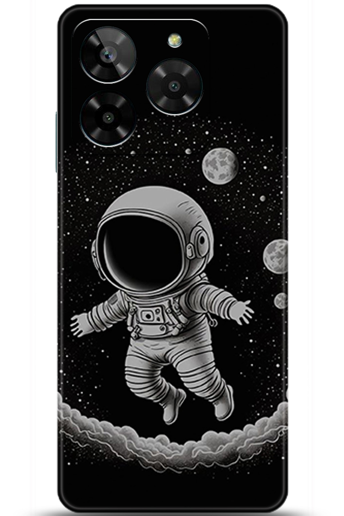 General Mobile Era 50 Uyumlu Kılıf HD Baskılı Kılıf - Followed Institution 5241