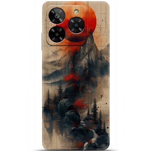 Uyumlu Kılıf HD Baskılı Kılıf - Followed Institution 5244