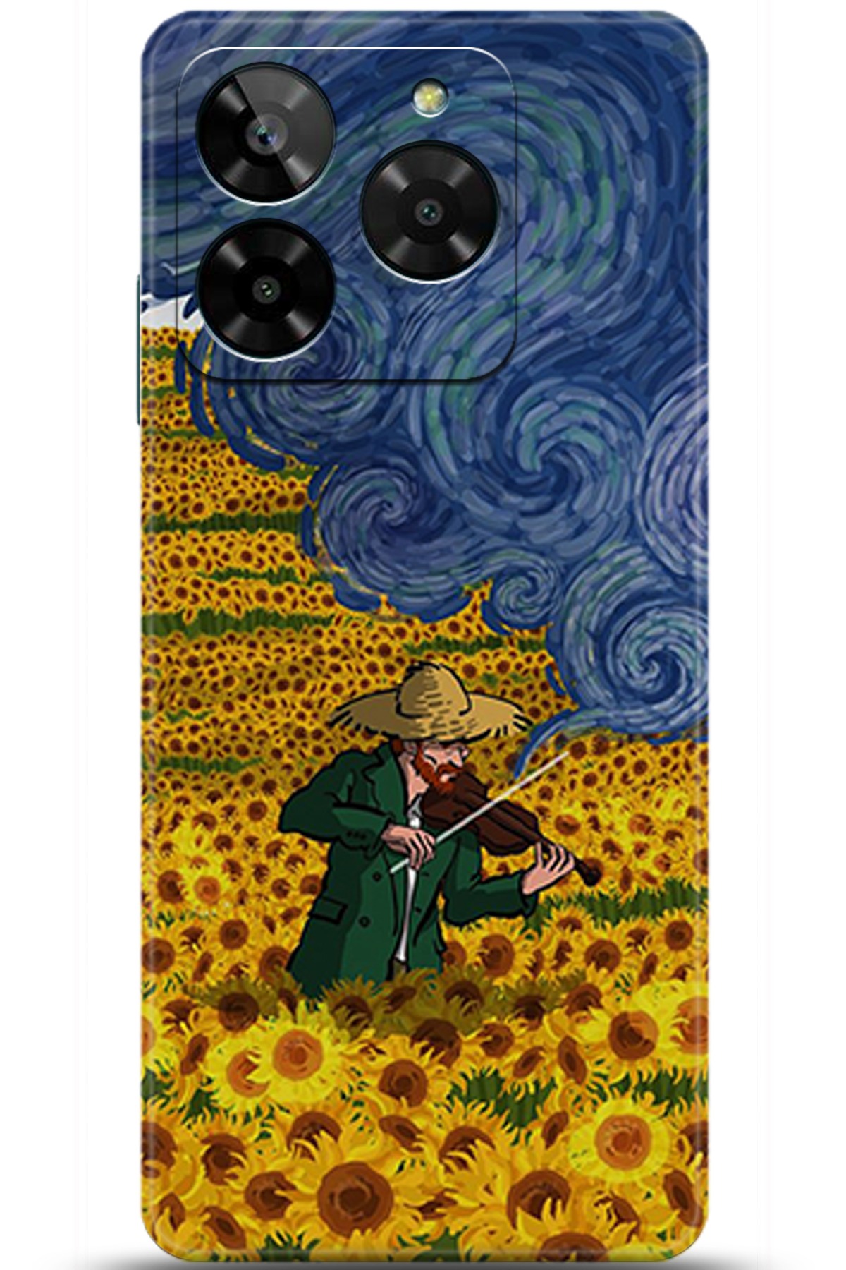 General Mobile Era 50 Uyumlu Kılıf HD Baskılı Kılıf - Followed Institution 5250