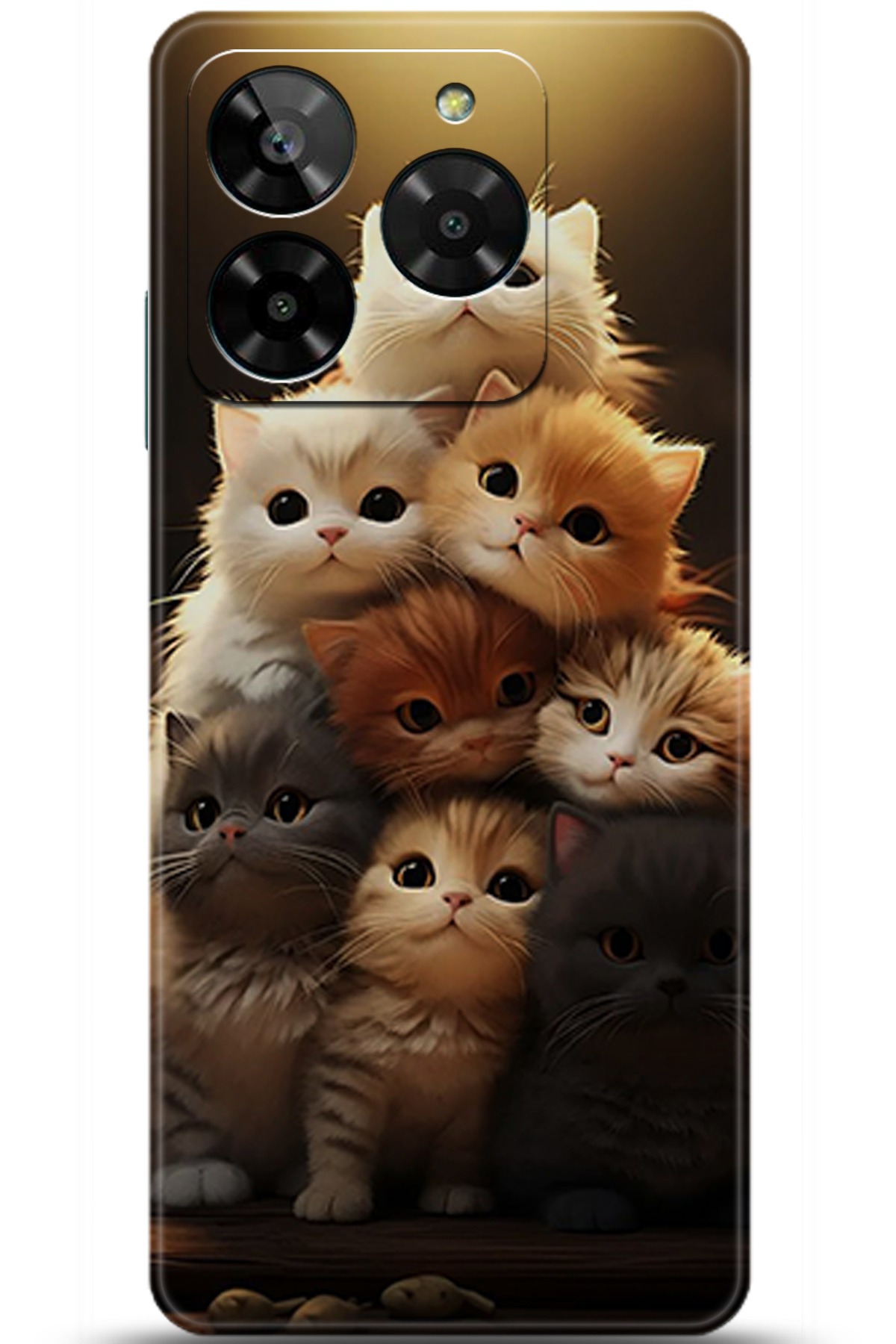 General Mobile Era 50 Uyumlu Kılıf HD Baskılı Kılıf - Followed Institution 5254