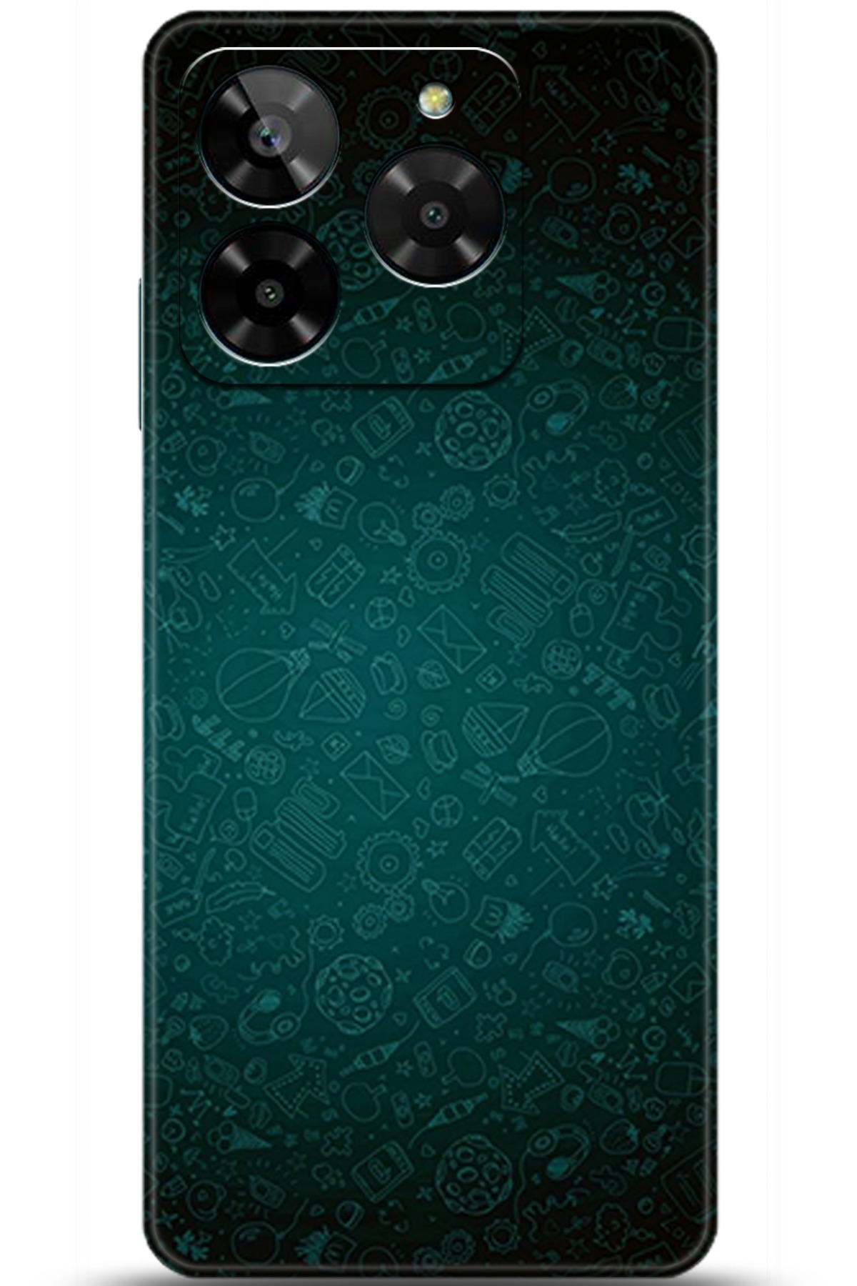 General Mobile Era 50 Uyumlu Kılıf HD Baskılı Kılıf - Followed Institution 5255