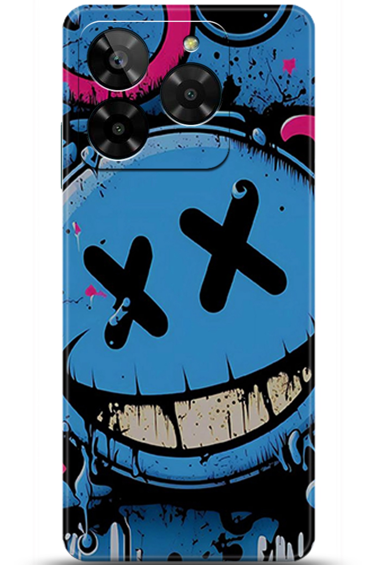 General Mobile Era 50 Uyumlu Kılıf HD Baskılı Kılıf - Followed Institution 5261