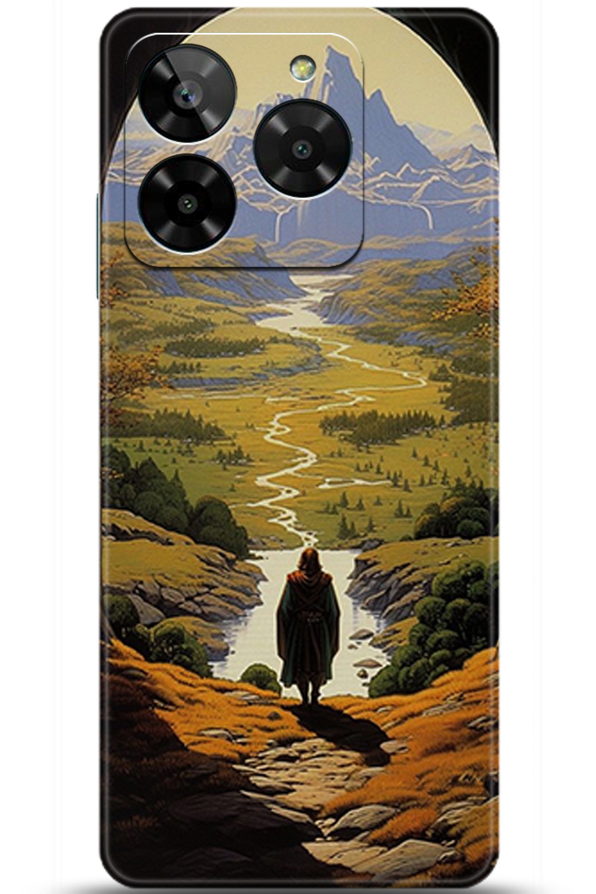 General Mobile Era 50 Uyumlu Kılıf HD Baskılı Kılıf - Followed Institution 5263