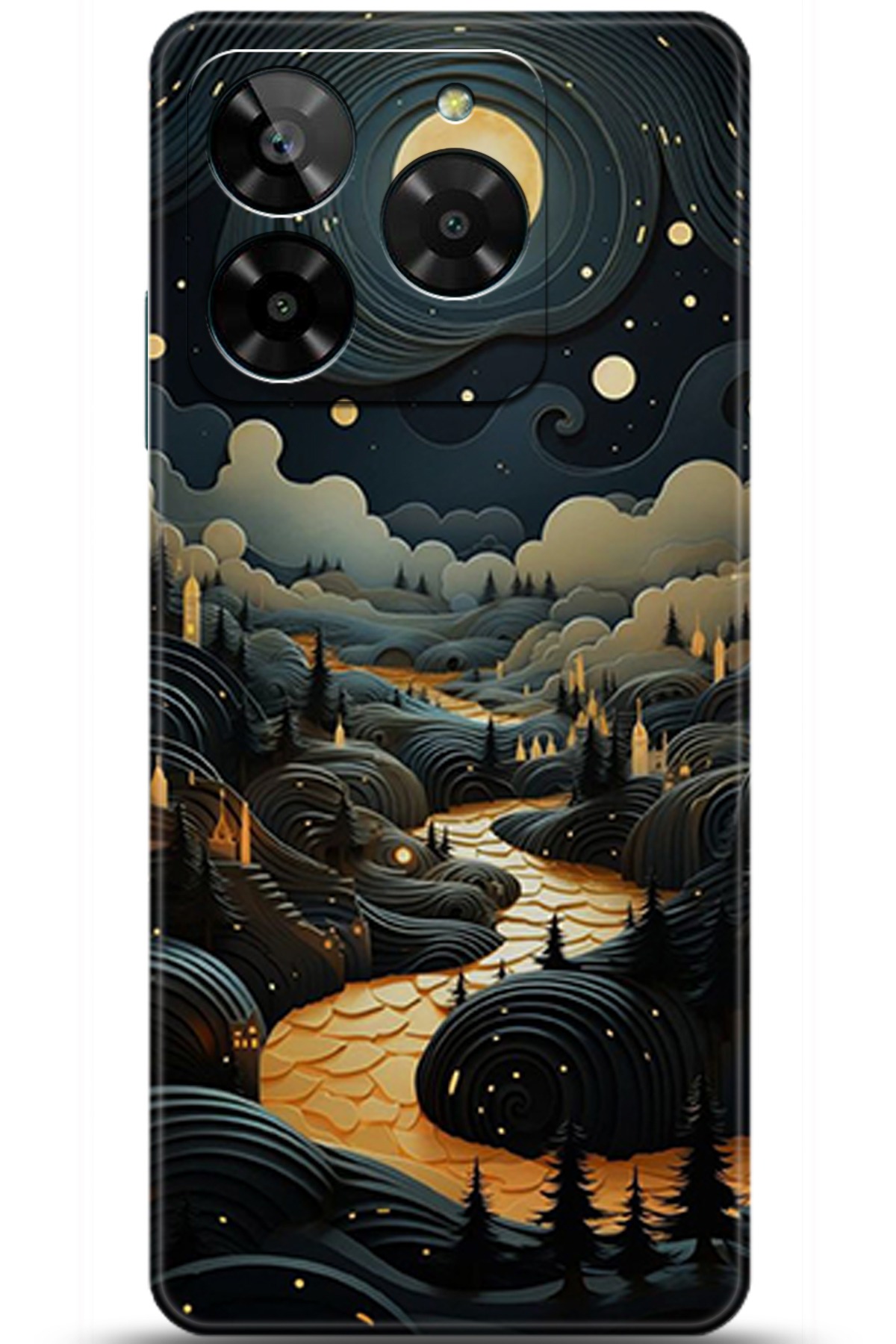 General Mobile Era 50 Uyumlu Kılıf HD Baskılı Kılıf - Followed Institution 5268