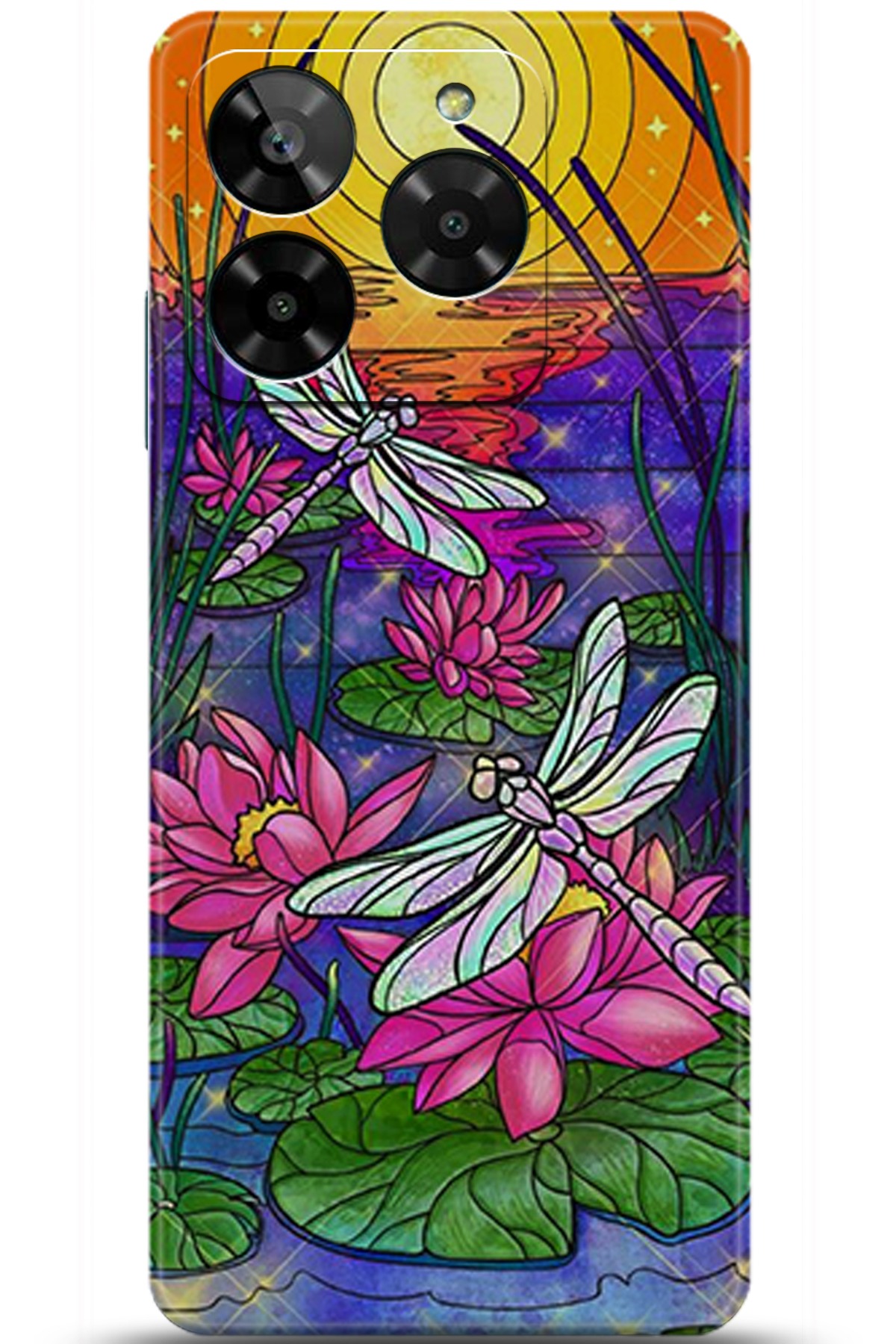 General Mobile Era 50 Uyumlu Kılıf HD Baskılı Kılıf - Followed Institution 5274