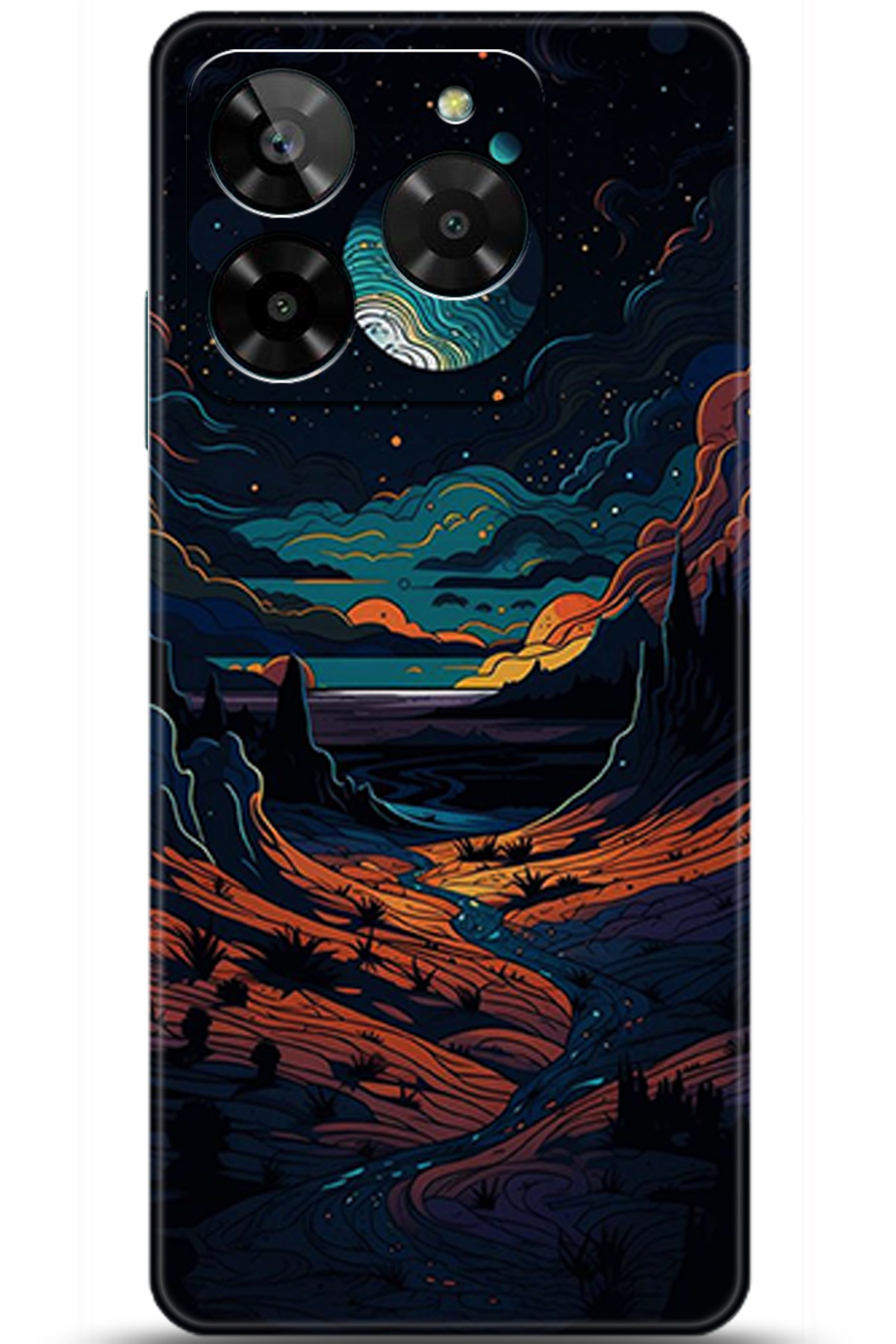 General Mobile Era 50 Uyumlu Kılıf HD Baskılı Kılıf - Followed Institution 5275