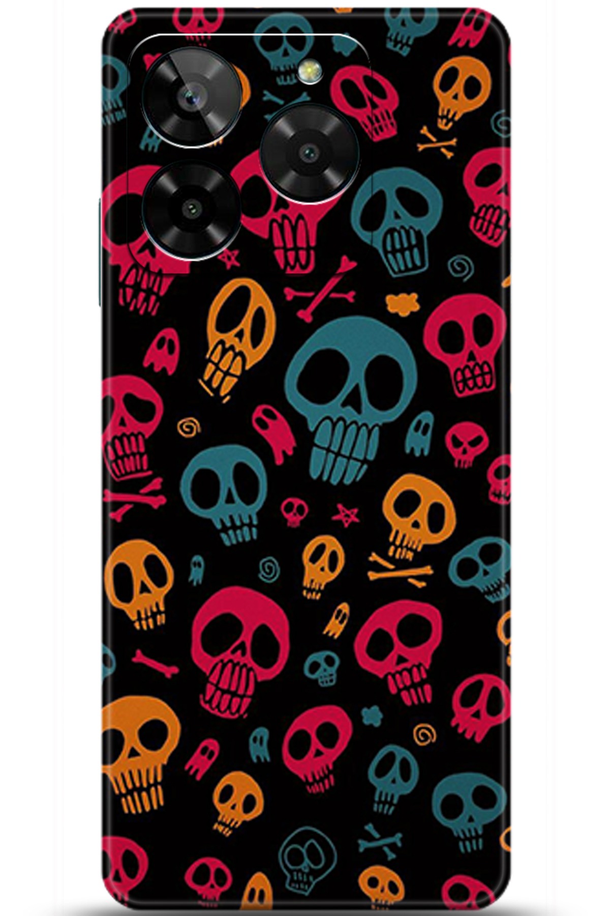 General Mobile Era 50 Uyumlu Kılıf HD Baskılı Kılıf - Followed Institution 5277