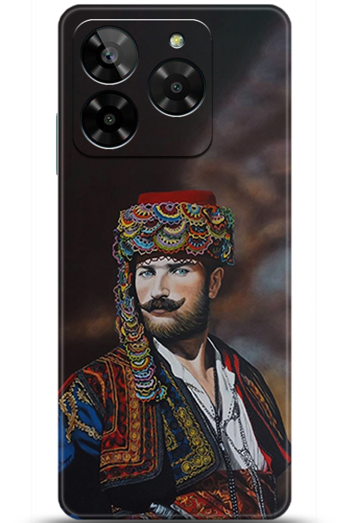 General Mobile Era 50 Uyumlu Kılıf HD Baskılı Kılıf - Followed Institution 5291