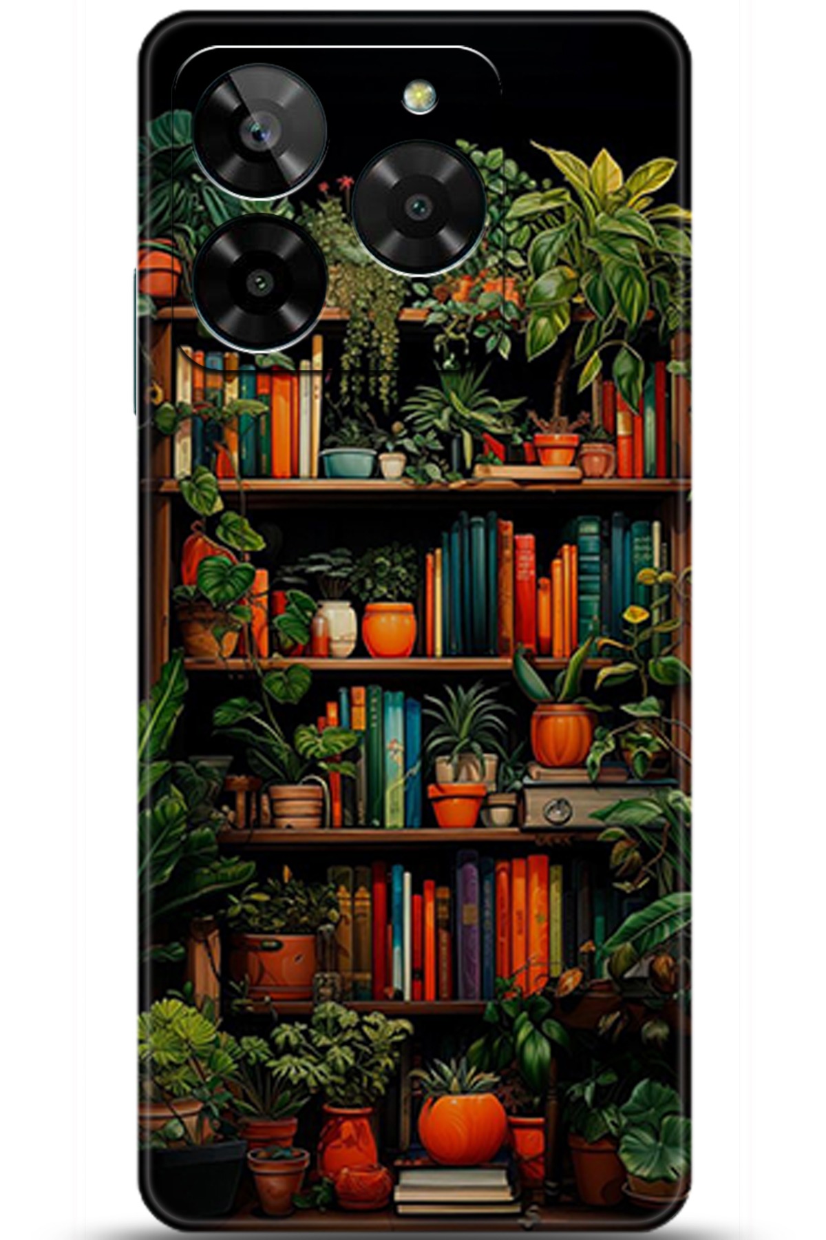 General Mobile Era 50 Uyumlu Kılıf HD Baskılı Kılıf - Followed Institution 5298