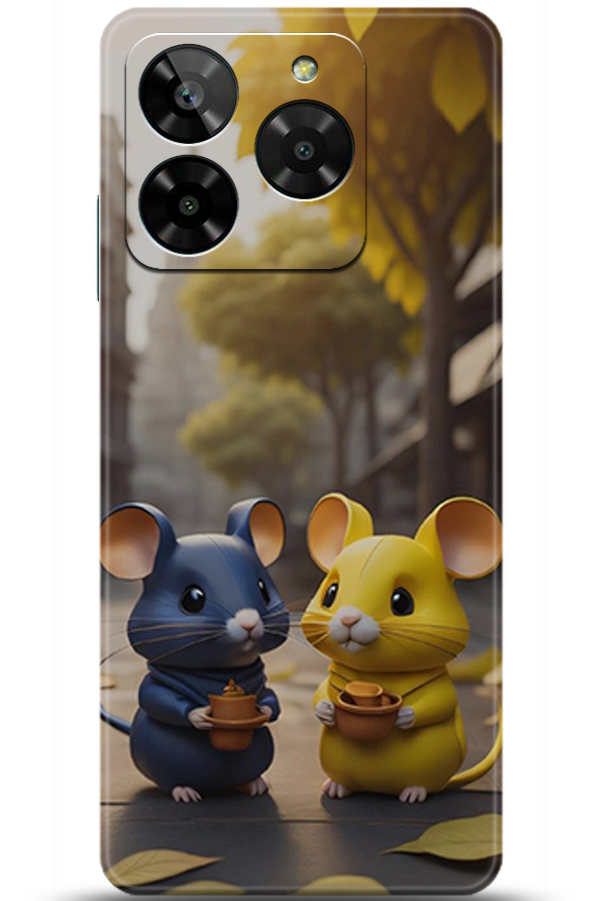 General Mobile Era 50 Uyumlu Kılıf HD Baskılı Kılıf - Followed Institution 5306