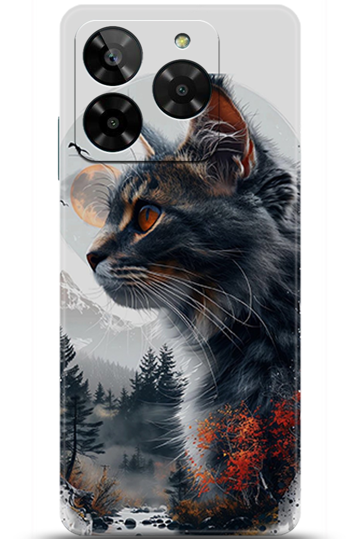 General Mobile Era 50 Uyumlu Kılıf HD Baskılı Kılıf - Followed Institution 5319