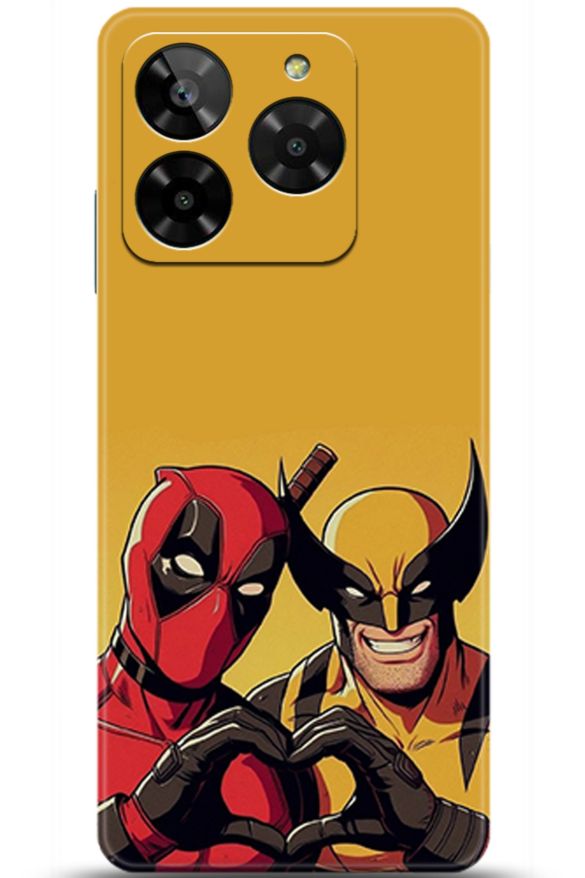 General Mobile Era 50 Uyumlu Kılıf HD Baskılı Kılıf - Followed Institution 5349