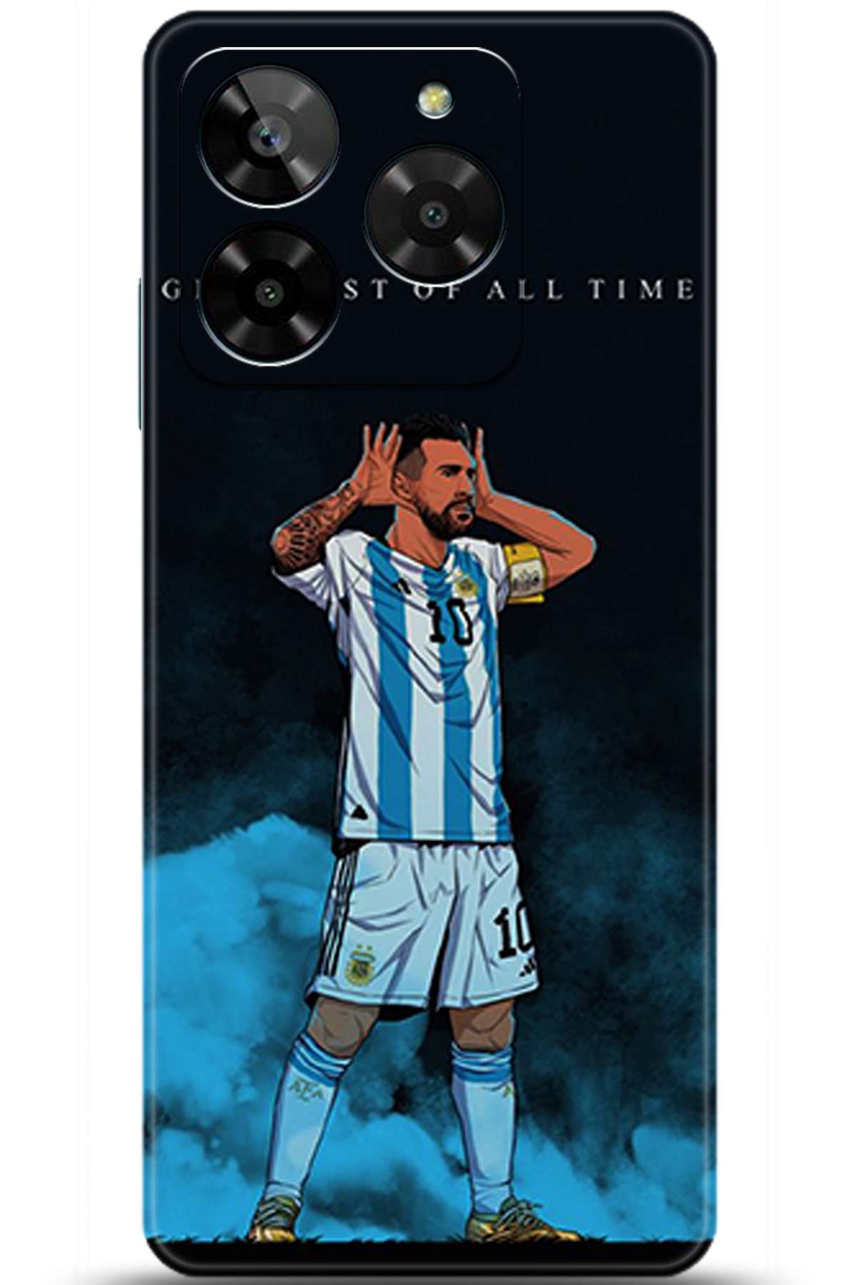 General Mobile Era 50 Uyumlu Kılıf HD Baskılı Kılıf - Followed Institution 5353