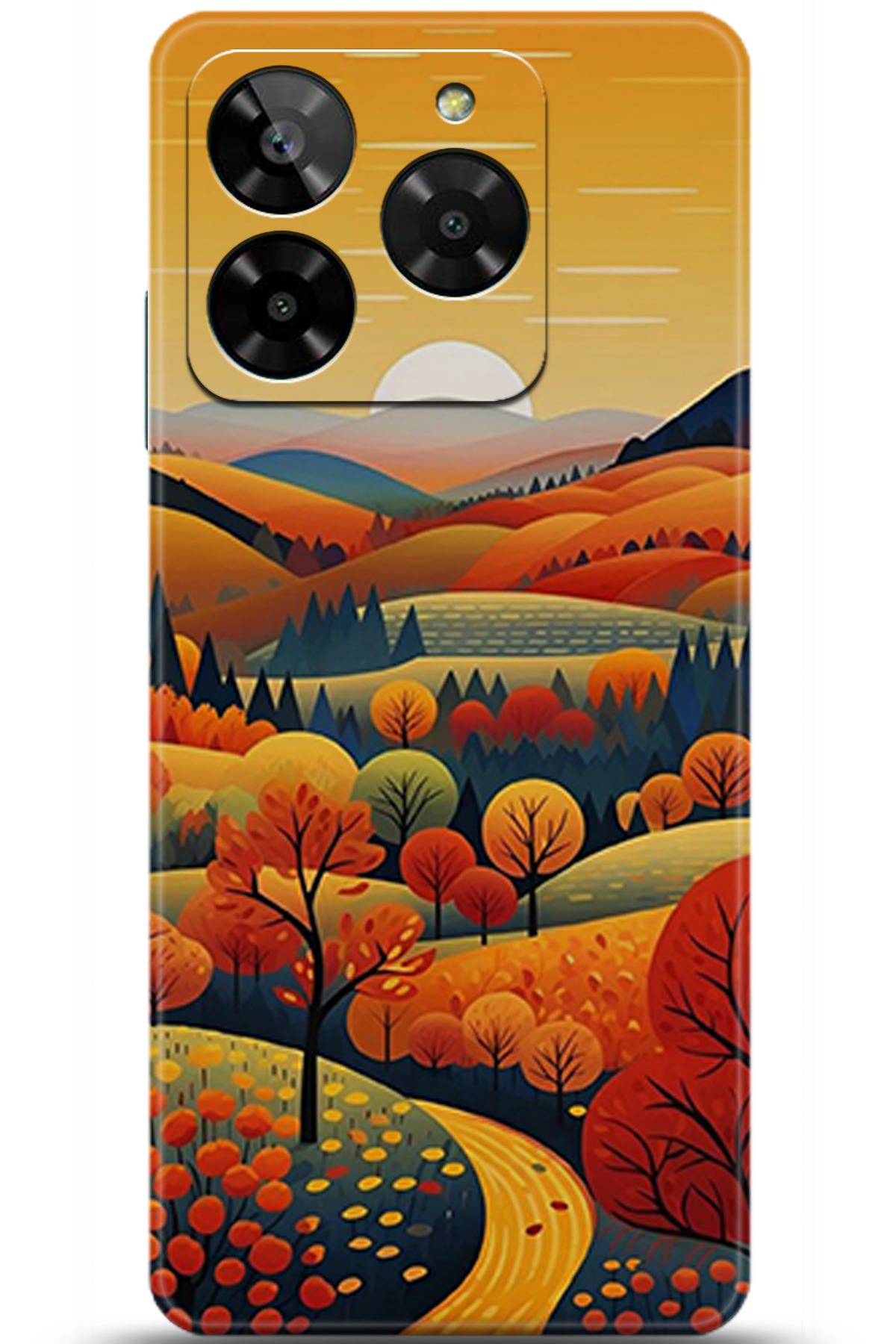 General Mobile Era 50 Uyumlu Kılıf HD Baskılı Kılıf - Followed Institution 5356