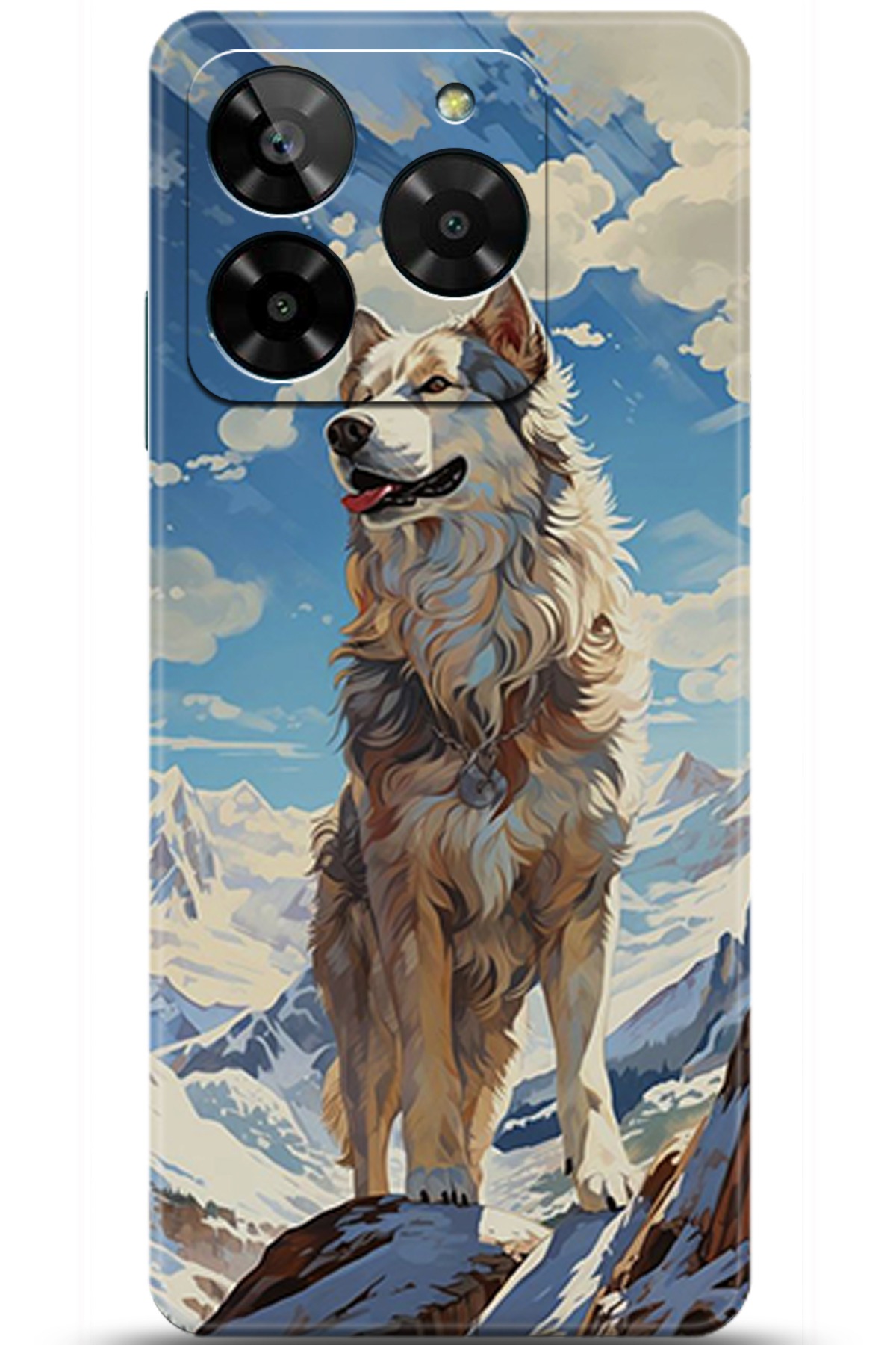 General Mobile Era 50 Uyumlu Kılıf HD Baskılı Kılıf - Followed Institution 5357