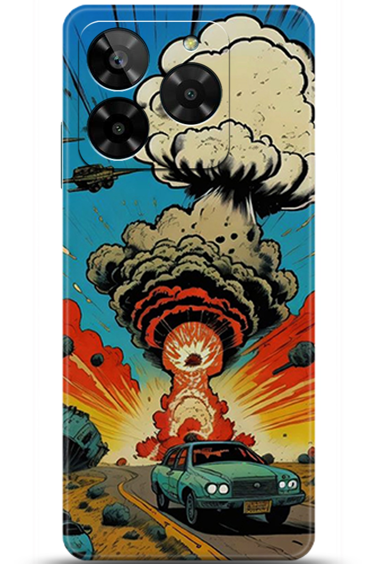 General Mobile Era 50 Uyumlu Kılıf HD Baskılı Kılıf - Followed Institution 5361