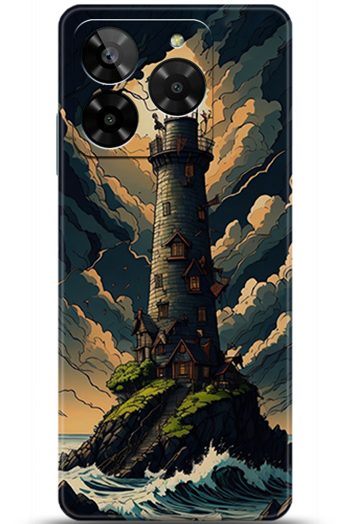 General Mobile Era 50 Uyumlu Kılıf HD Baskılı Kılıf - Followed Institution 5363