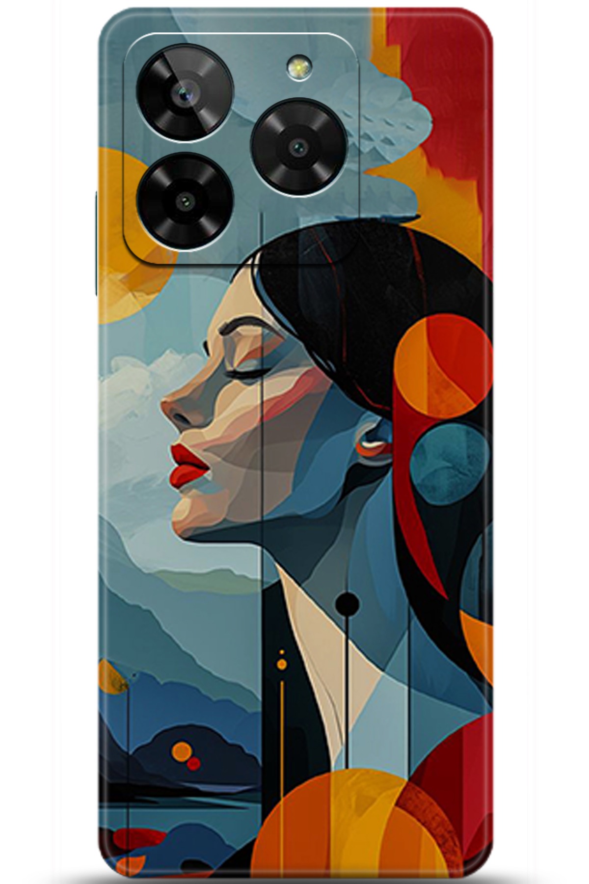 General Mobile Era 50 Uyumlu Kılıf HD Baskılı Kılıf - Followed Institution 5367