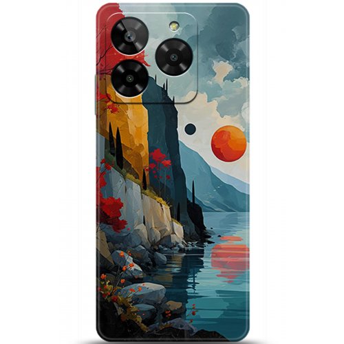 Uyumlu Kılıf HD Baskılı Kılıf - Followed Institution 5368