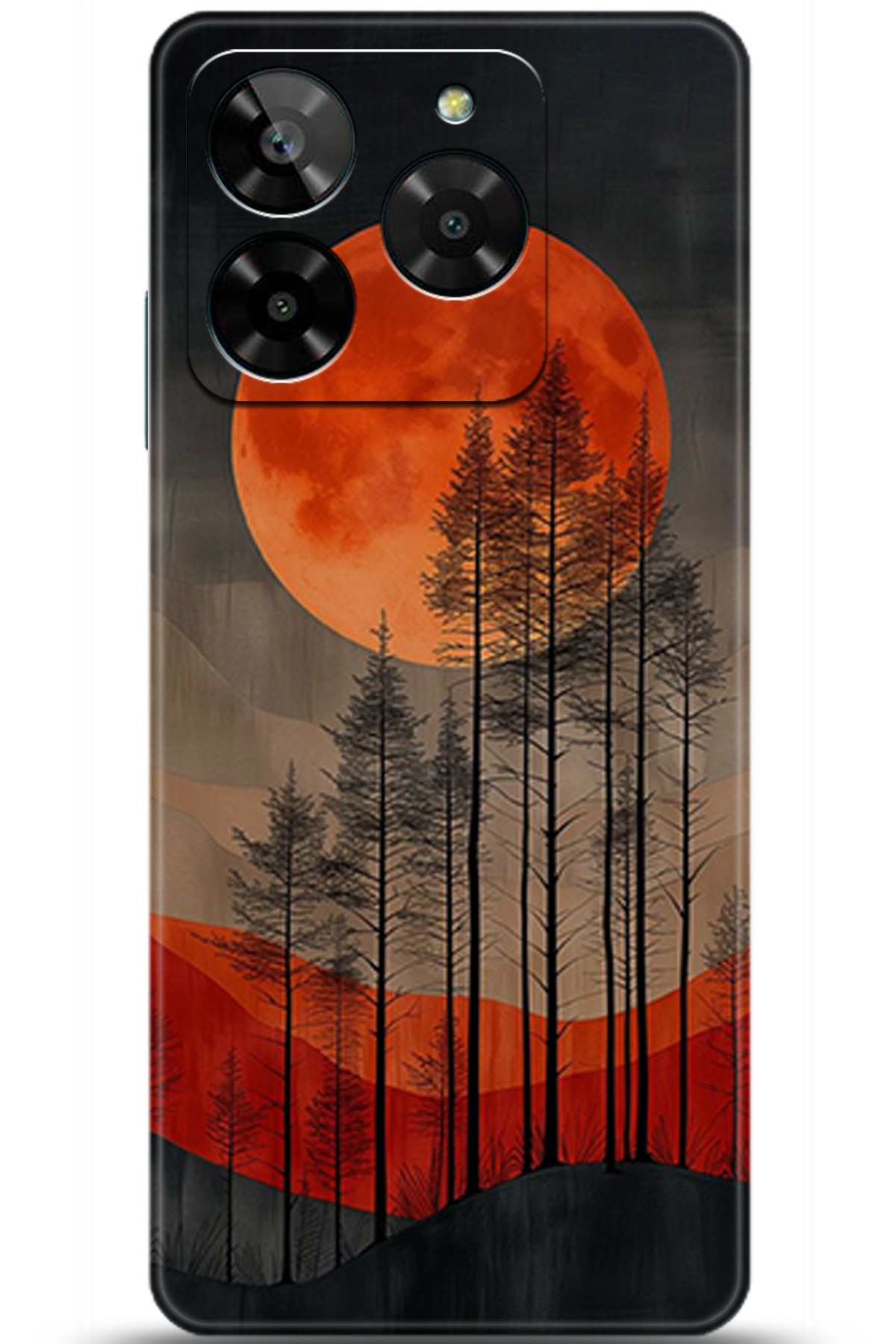 General Mobile Era 50 Uyumlu Kılıf HD Baskılı Kılıf - Followed Institution 5370