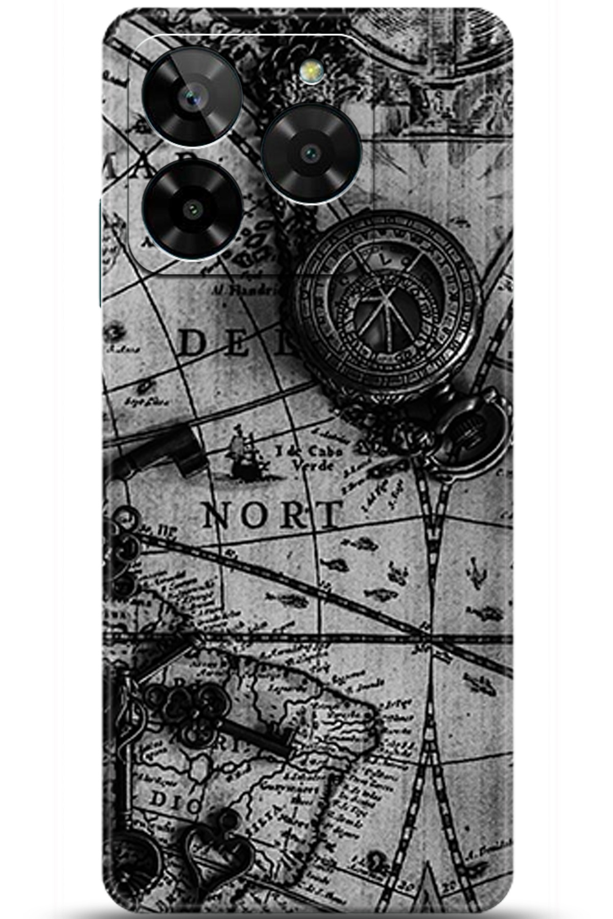 General Mobile Era 50 Uyumlu Kılıf HD Baskılı Kılıf - Followed Institution 5381