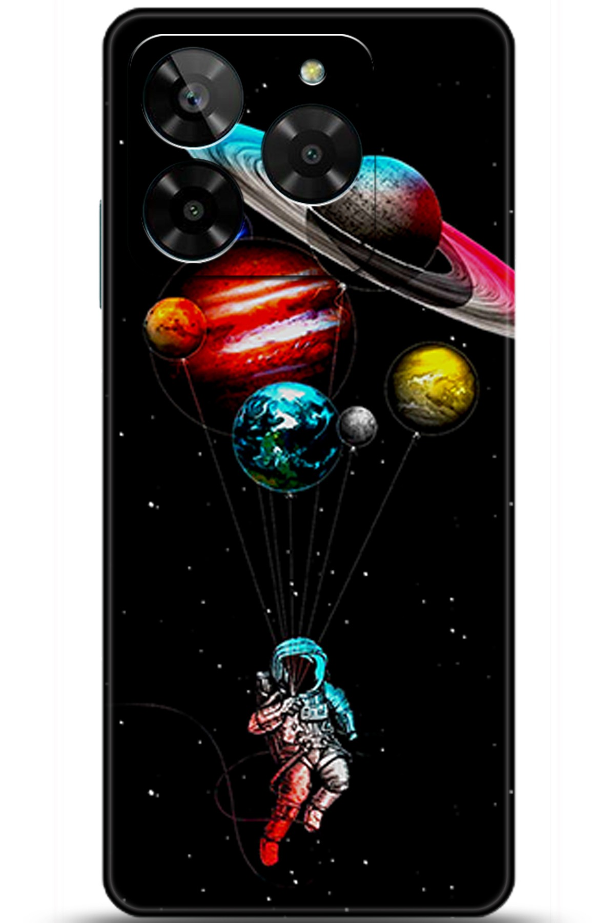 General Mobile Era 50 Uyumlu Kılıf HD Baskılı Kılıf - Followed Institution 5403