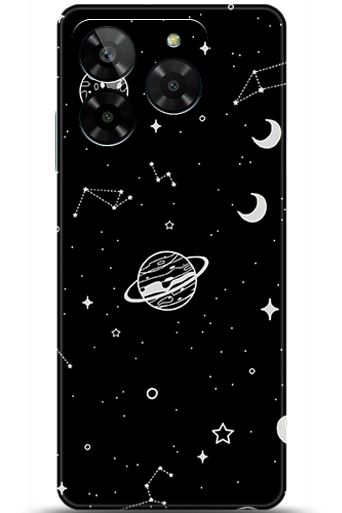 General Mobile Era 50 Uyumlu Kılıf HD Baskılı Kılıf - Followed Institution 5419