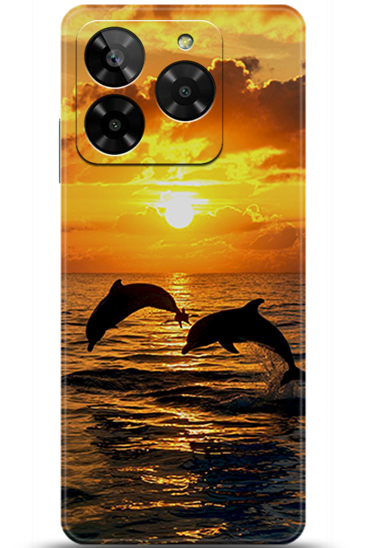 General Mobile Era 50 Uyumlu Kılıf HD Baskılı Kılıf - Followed Institution 5427