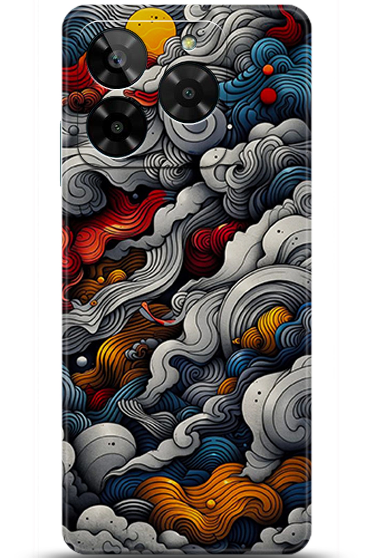 General Mobile Era 50 Uyumlu Kılıf HD Baskılı Kılıf - Followed Institution 5436