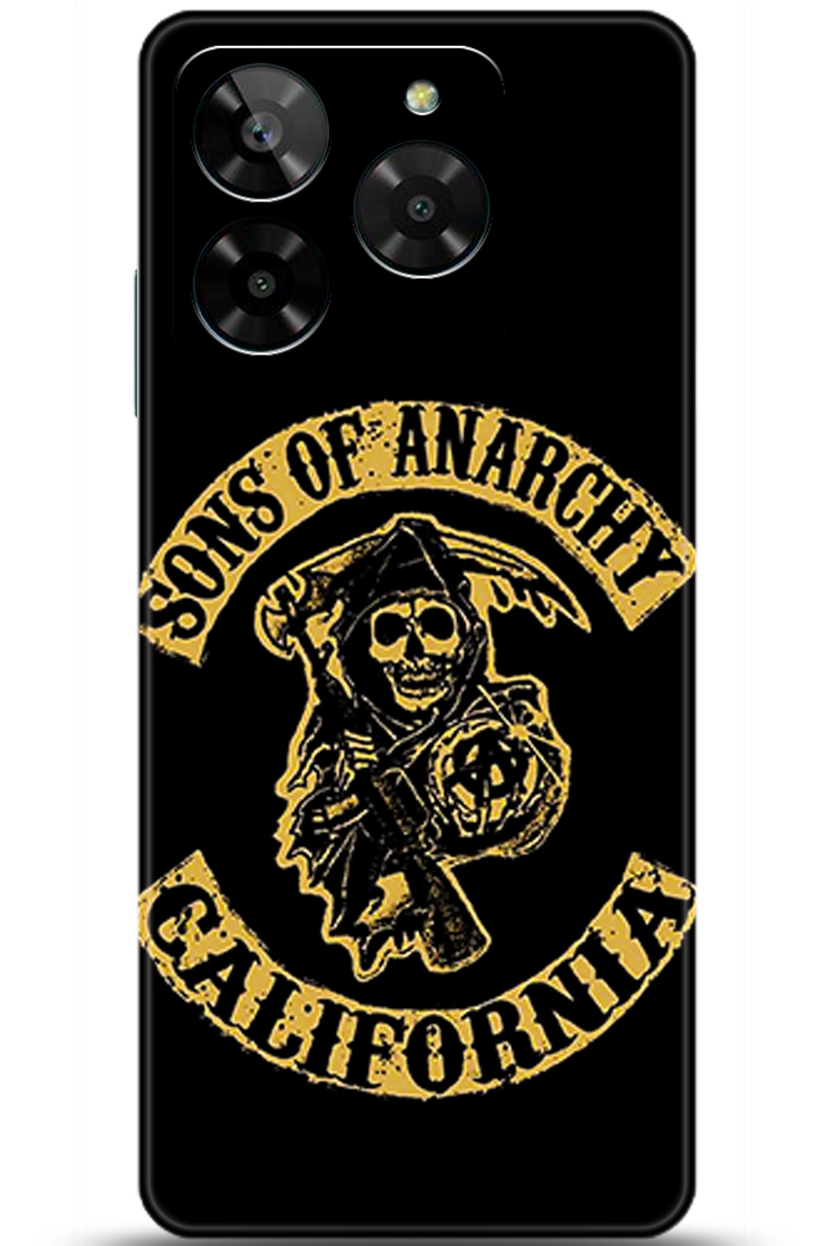 General Mobile Era 50 Uyumlu Kılıf HD Baskılı Kılıf - Followed Institution 5441