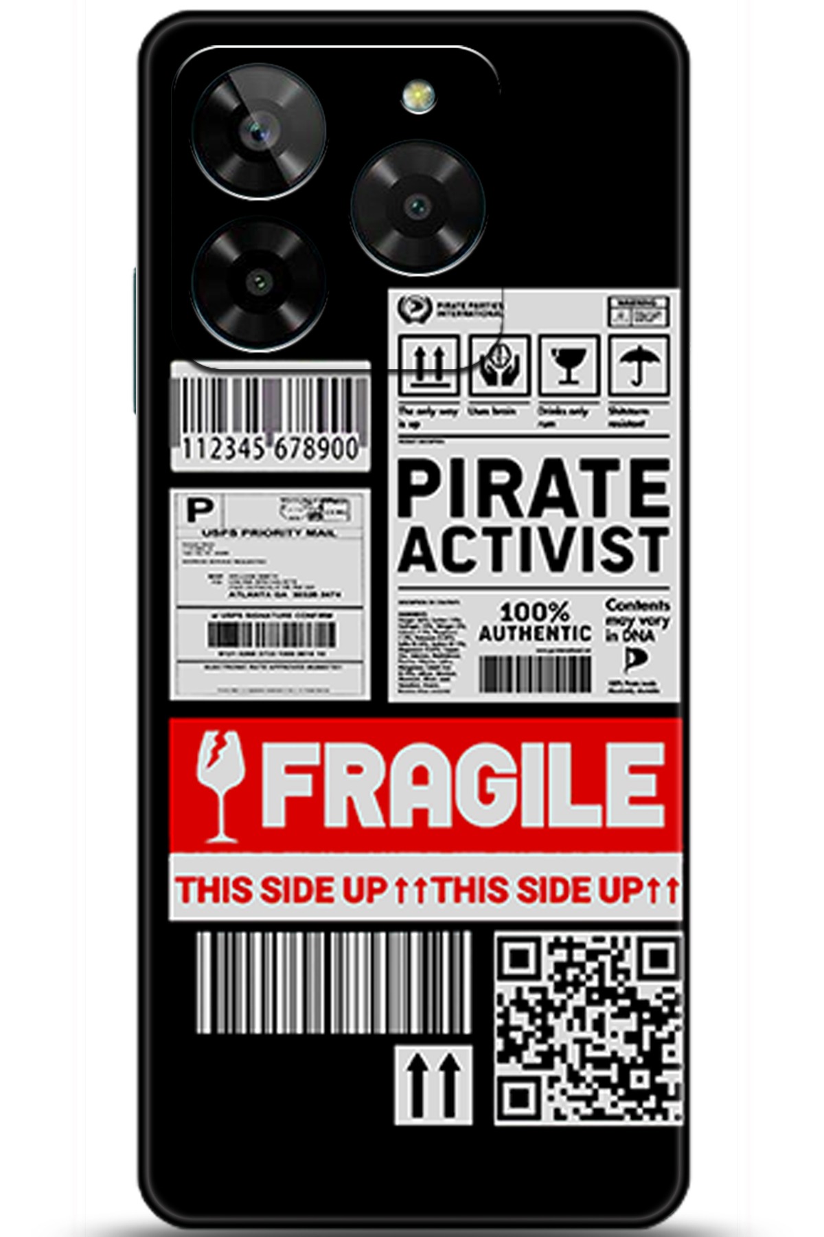 General Mobile Era 50 Uyumlu Kılıf HD Baskılı Kılıf - Followed Institution 5447