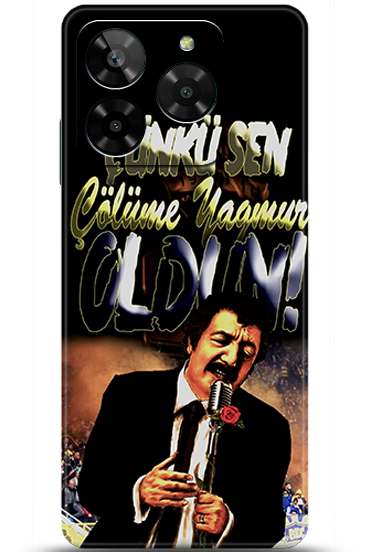 General Mobile Era 50 Uyumlu Kılıf HD Baskılı Kılıf - Followed Institution 5449