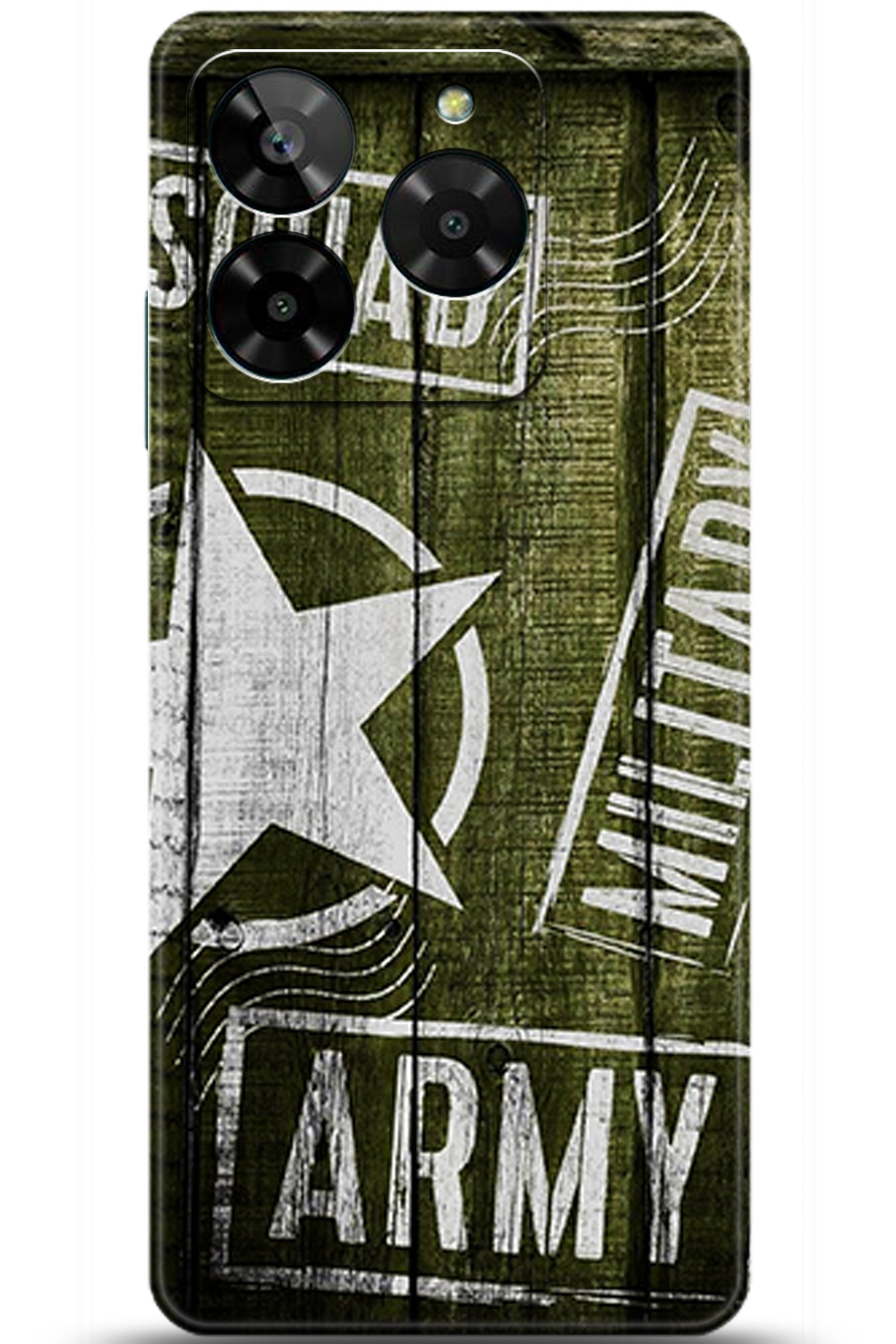 General Mobile Era 50 Uyumlu Kılıf HD Baskılı Kılıf - Followed Institution 5476