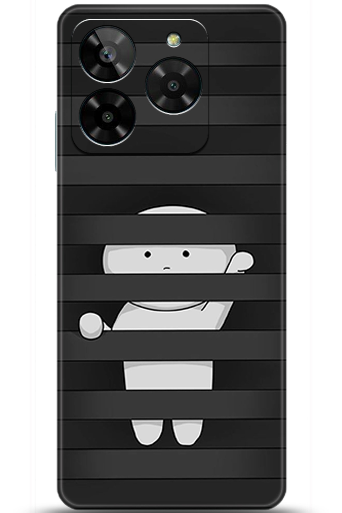 General Mobile Era 50 Uyumlu Kılıf HD Baskılı Kılıf - Followed Institution 5478