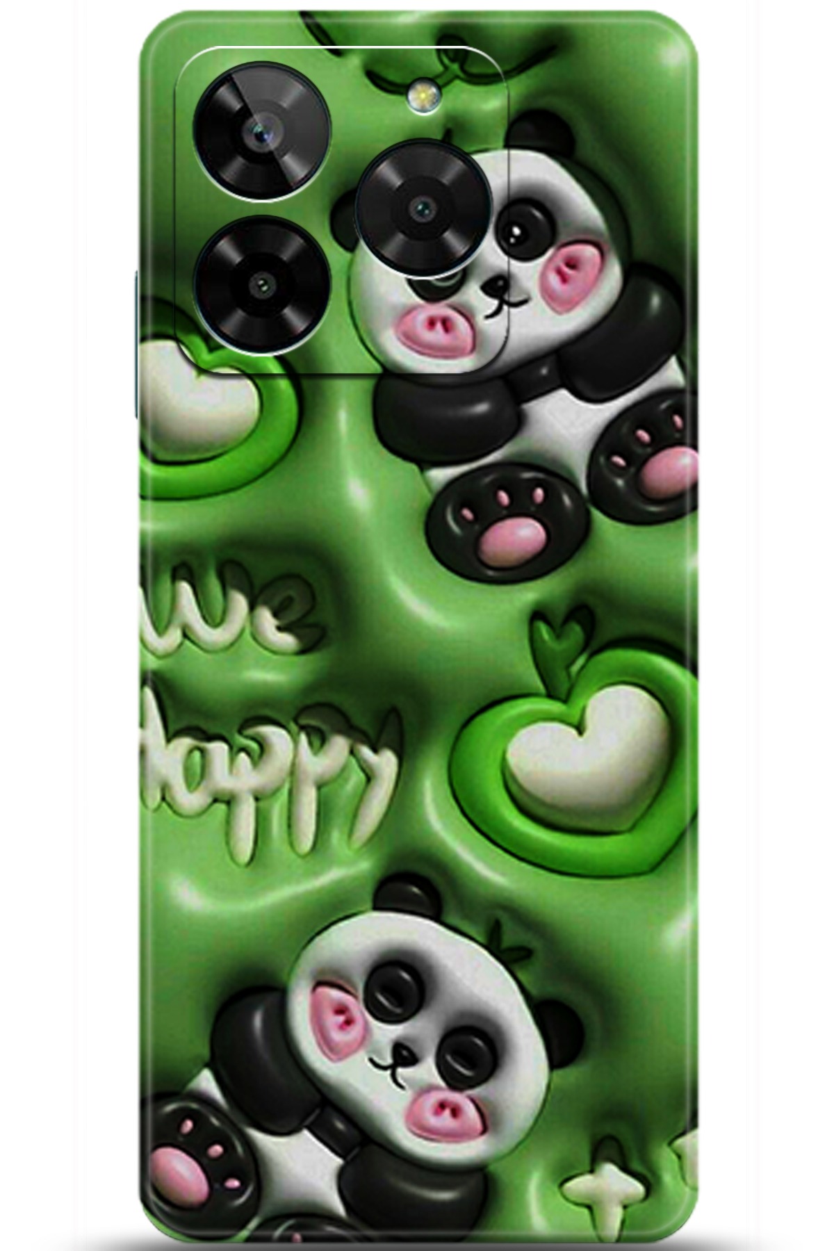 General Mobile Era 50 Uyumlu Kılıf HD Baskılı Kılıf - Followed Institution 5496