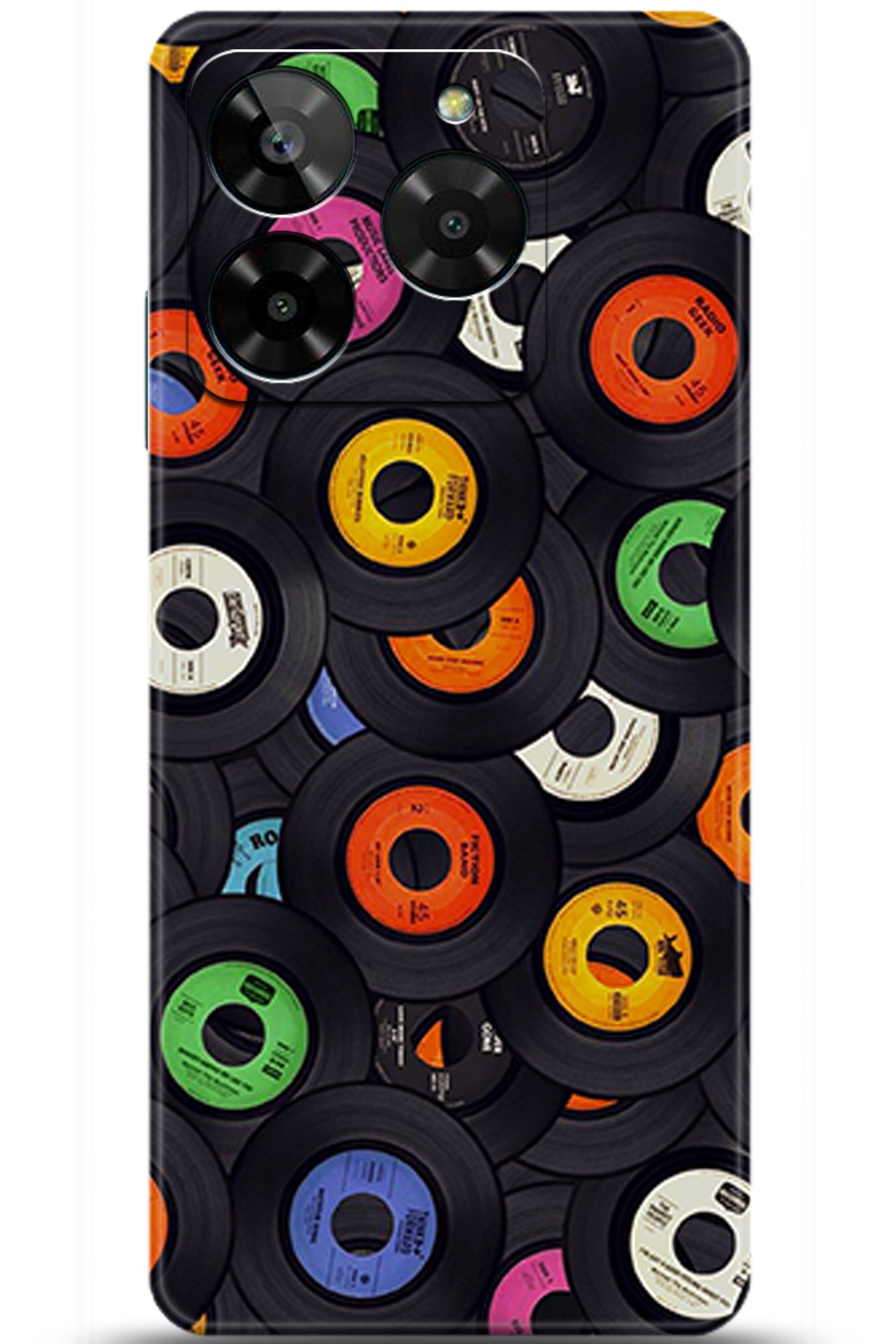 General Mobile Era 50 Uyumlu Kılıf HD Baskılı Kılıf - Followed Institution 5505