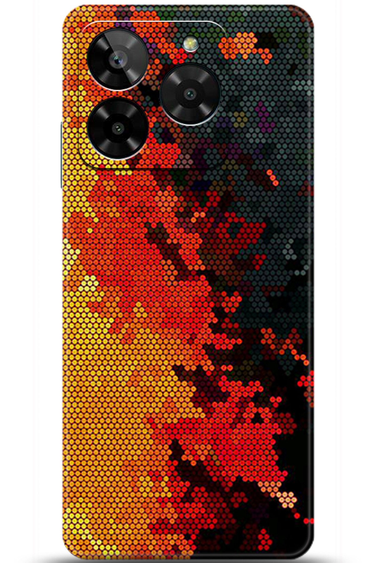 General Mobile Era 50 Uyumlu Kılıf HD Baskılı Kılıf - Followed Institution 5540