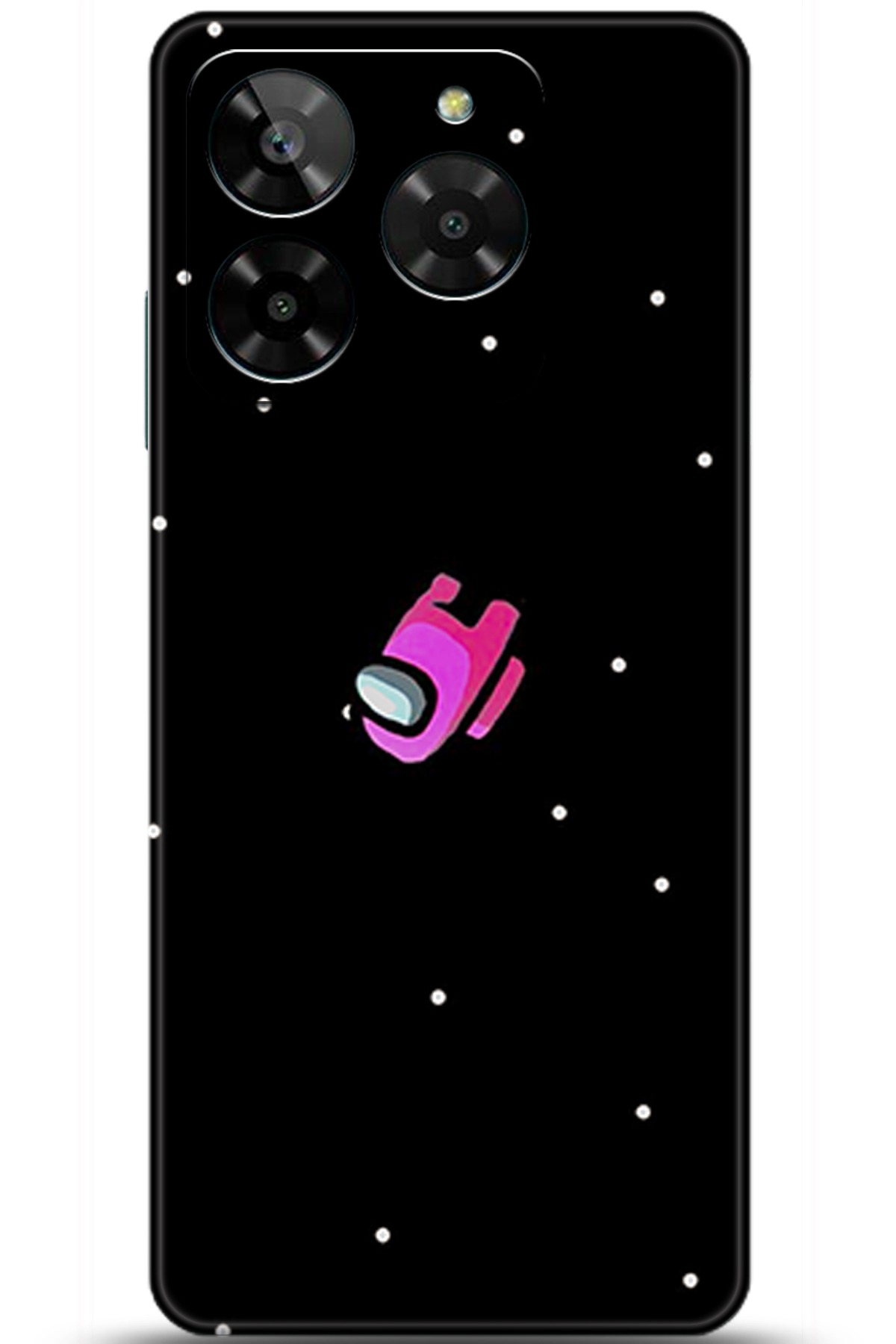 General Mobile Era 50 Uyumlu Kılıf HD Baskılı Kılıf - Followed Institution 5541