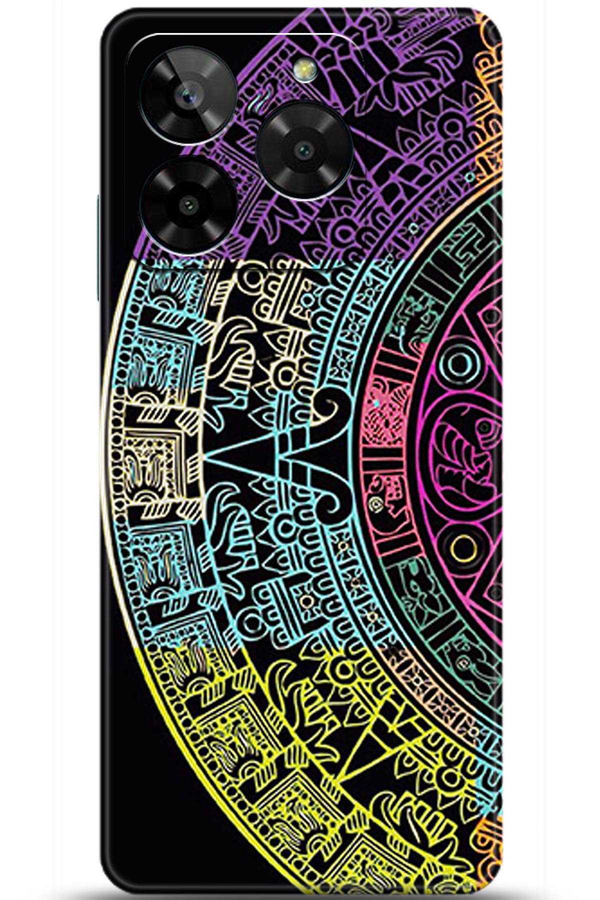 General Mobile Era 50 Uyumlu Kılıf HD Baskılı Kılıf - Followed Institution 5554