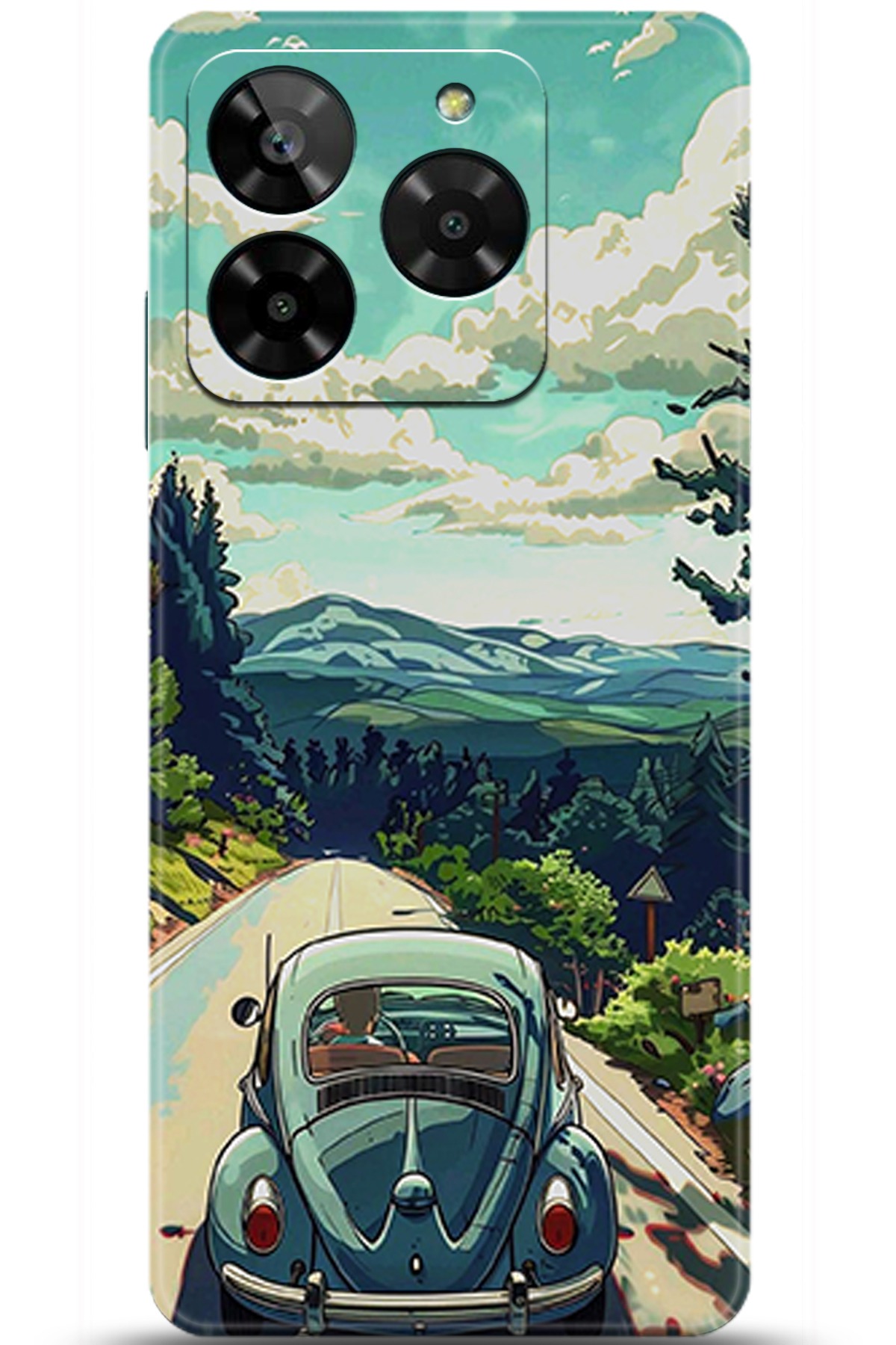 General Mobile Era 50 Uyumlu Kılıf HD Baskılı Kılıf - Followed Institution 5563