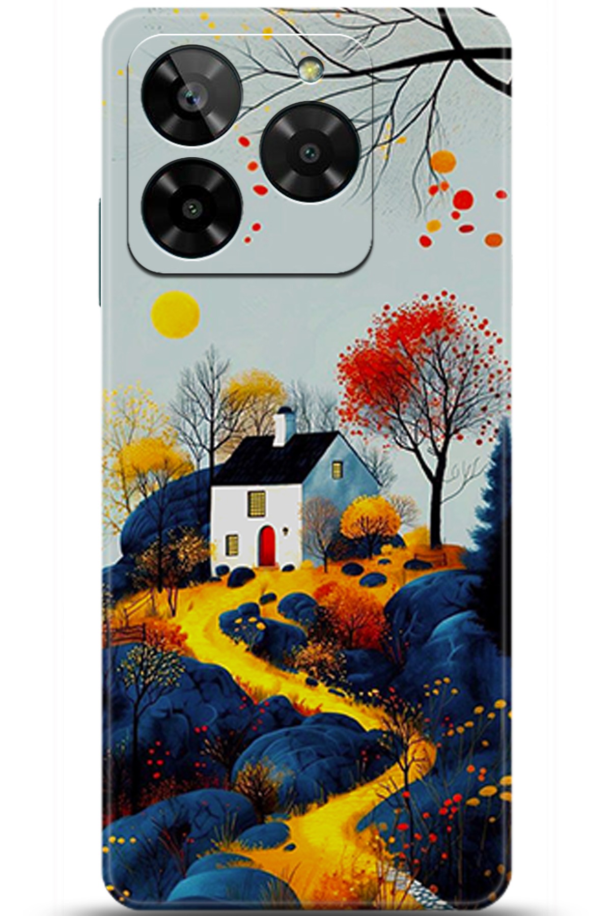 General Mobile Era 50 Uyumlu Kılıf HD Baskılı Kılıf - Followed Institution 5569