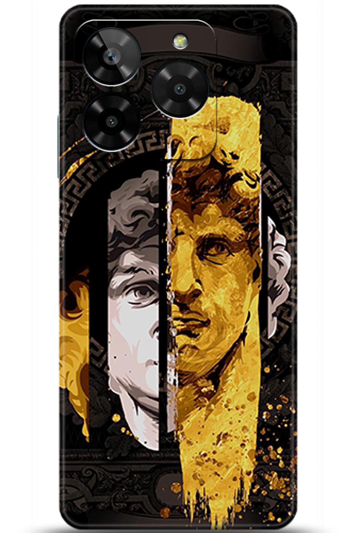 General Mobile Era 50 Uyumlu Kılıf HD Baskılı Kılıf - Followed Institution 5584