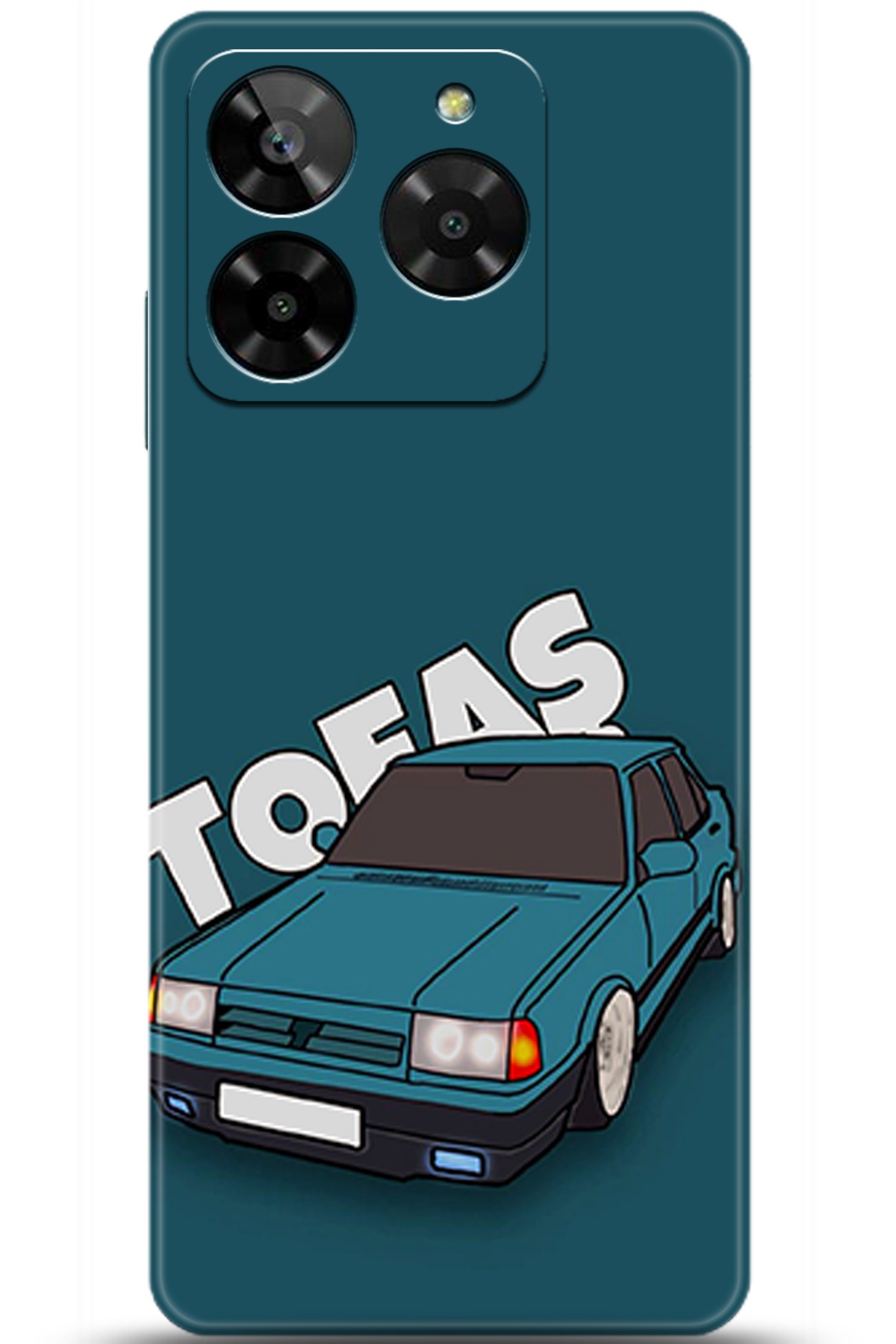 General Mobile Era 50 Uyumlu Kılıf HD Baskılı Kılıf - Followed Institution 5604