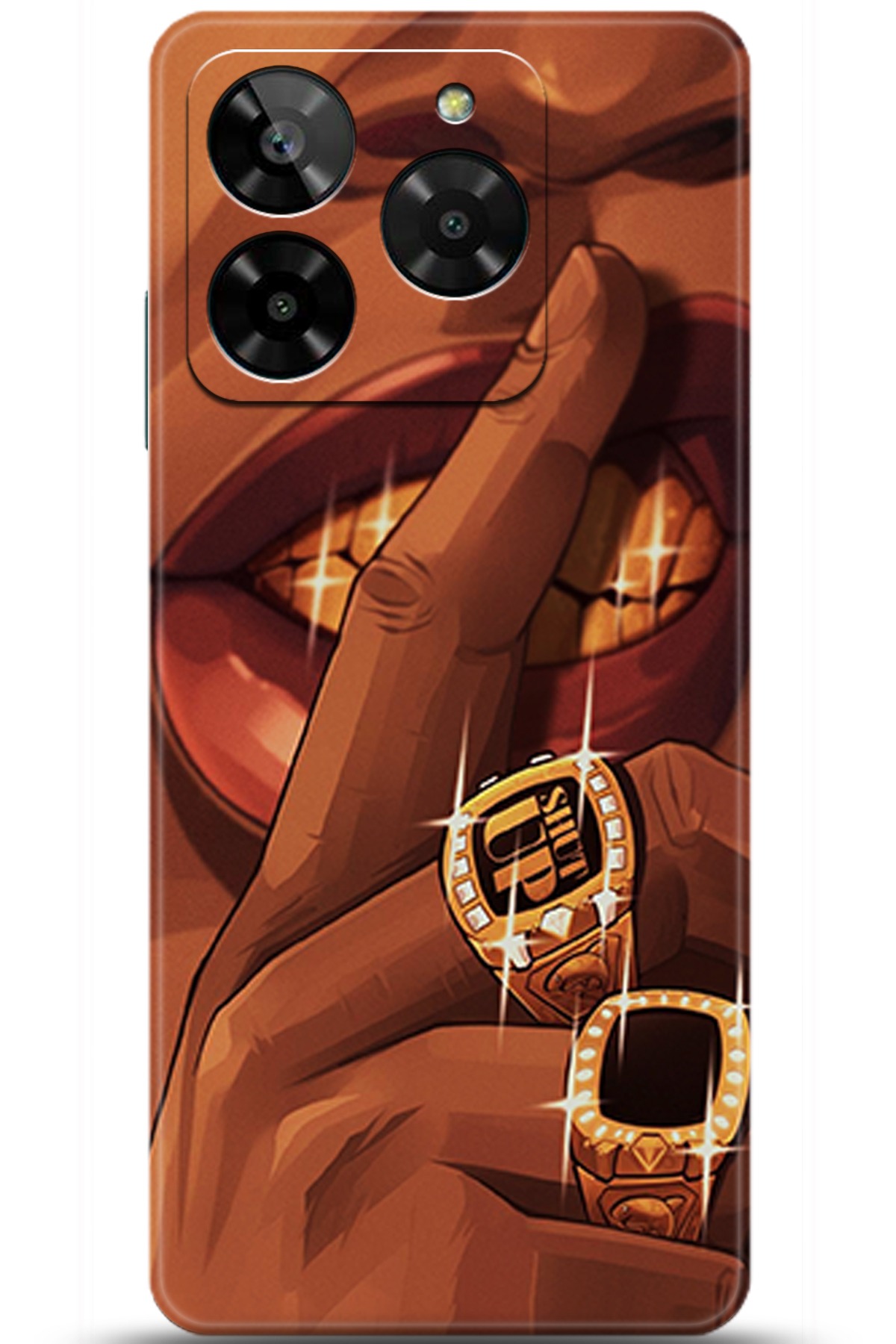 General Mobile Era 50 Uyumlu Kılıf HD Baskılı Kılıf - Followed Institution 5631