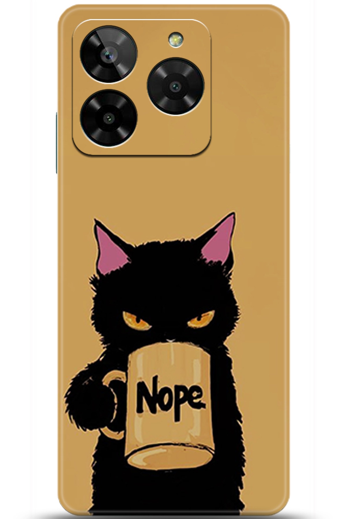 General Mobile Era 50 Uyumlu Kılıf HD Baskılı Kılıf - Followed Institution 5652