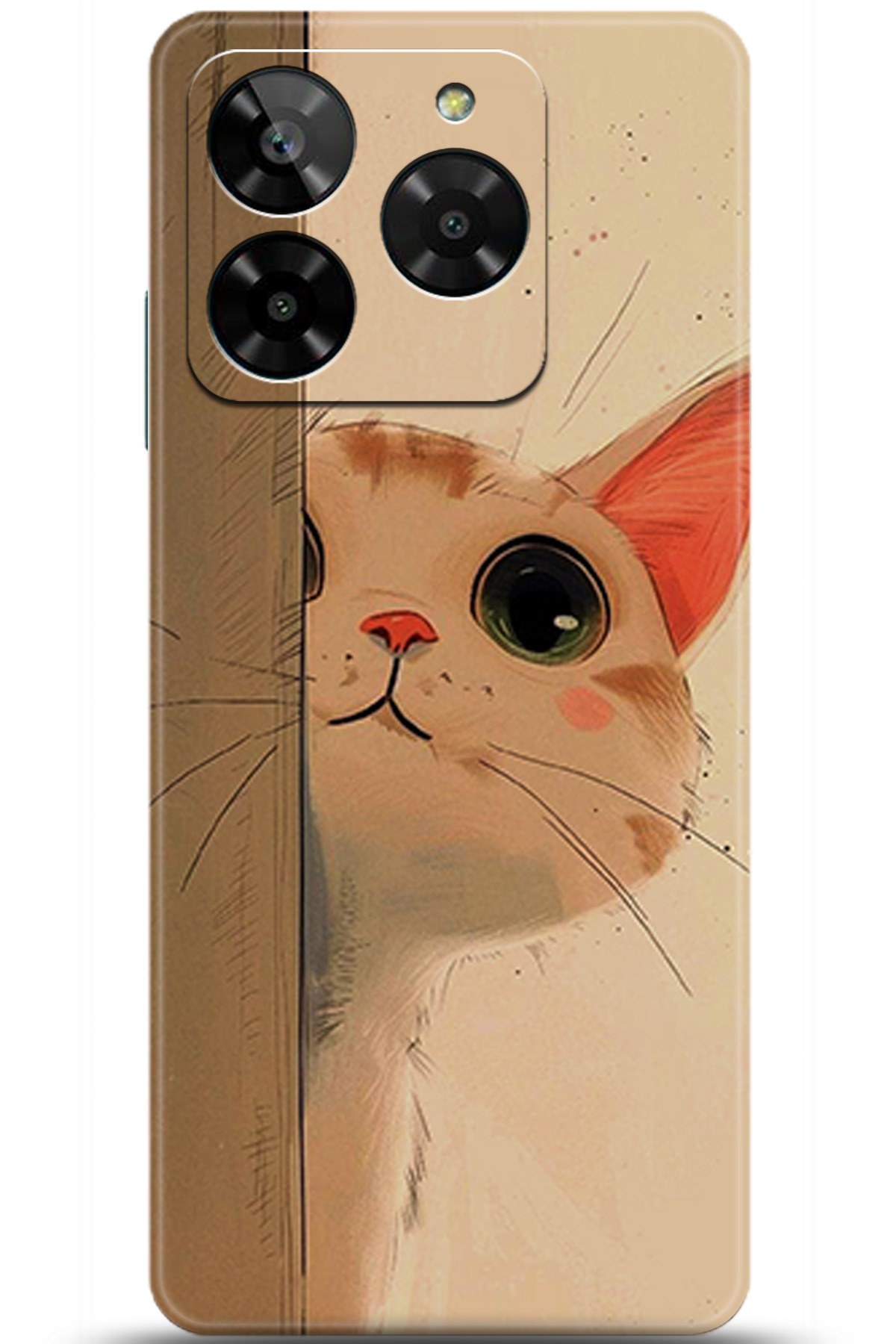 General Mobile Era 50 Uyumlu Kılıf HD Baskılı Kılıf - Followed Institution 5653